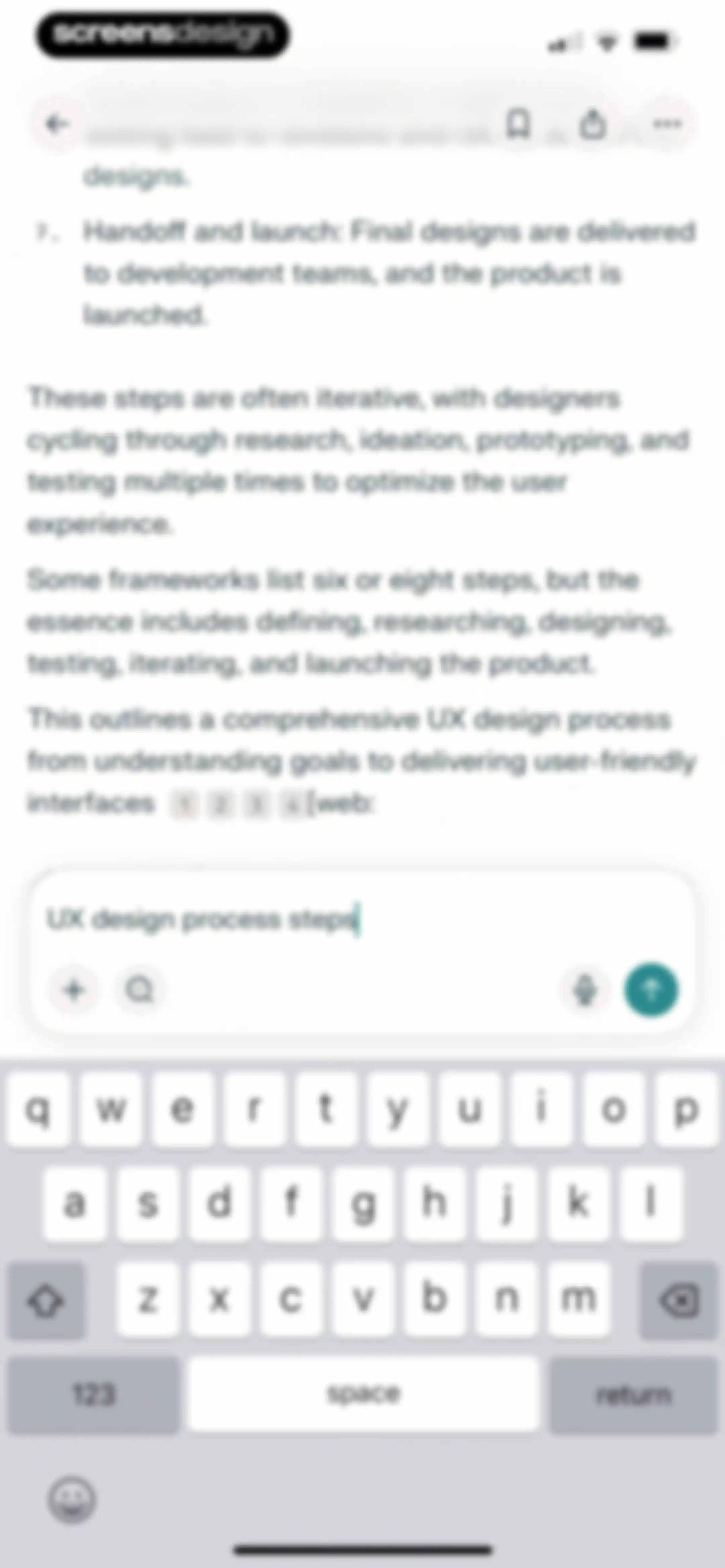 Perplexity - AI Search & Chat screen 30