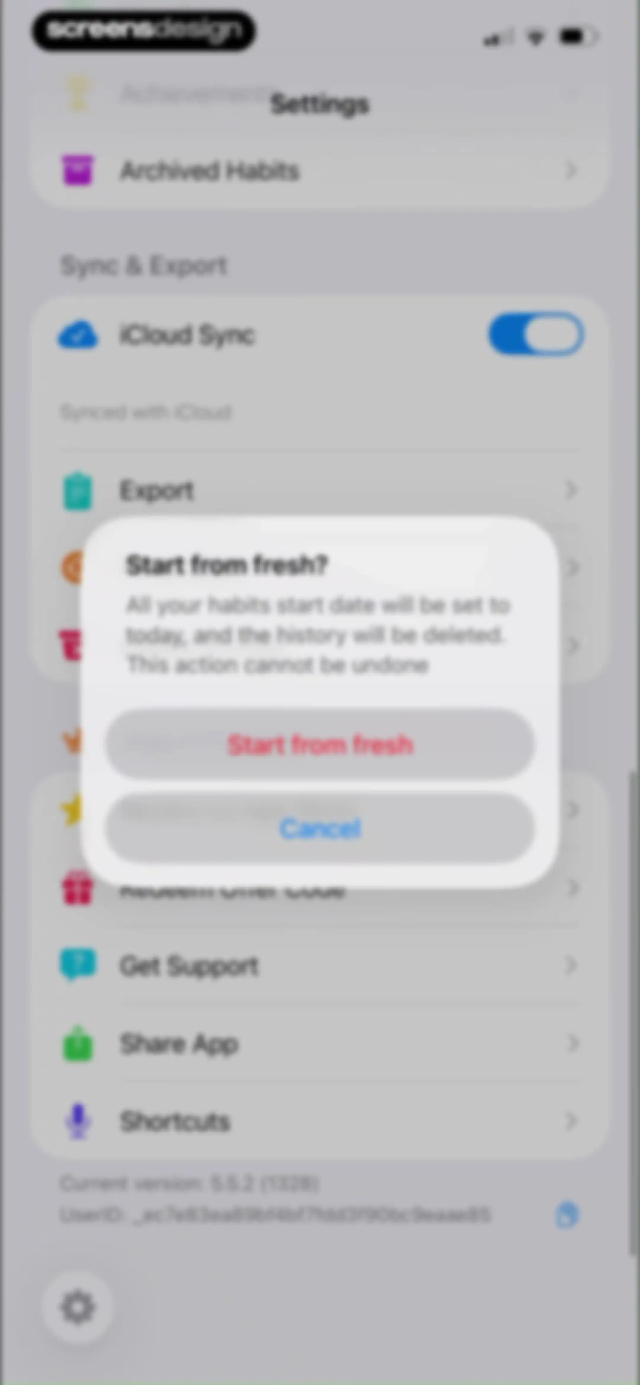 Grit: Daily Habit Tracker screen 128