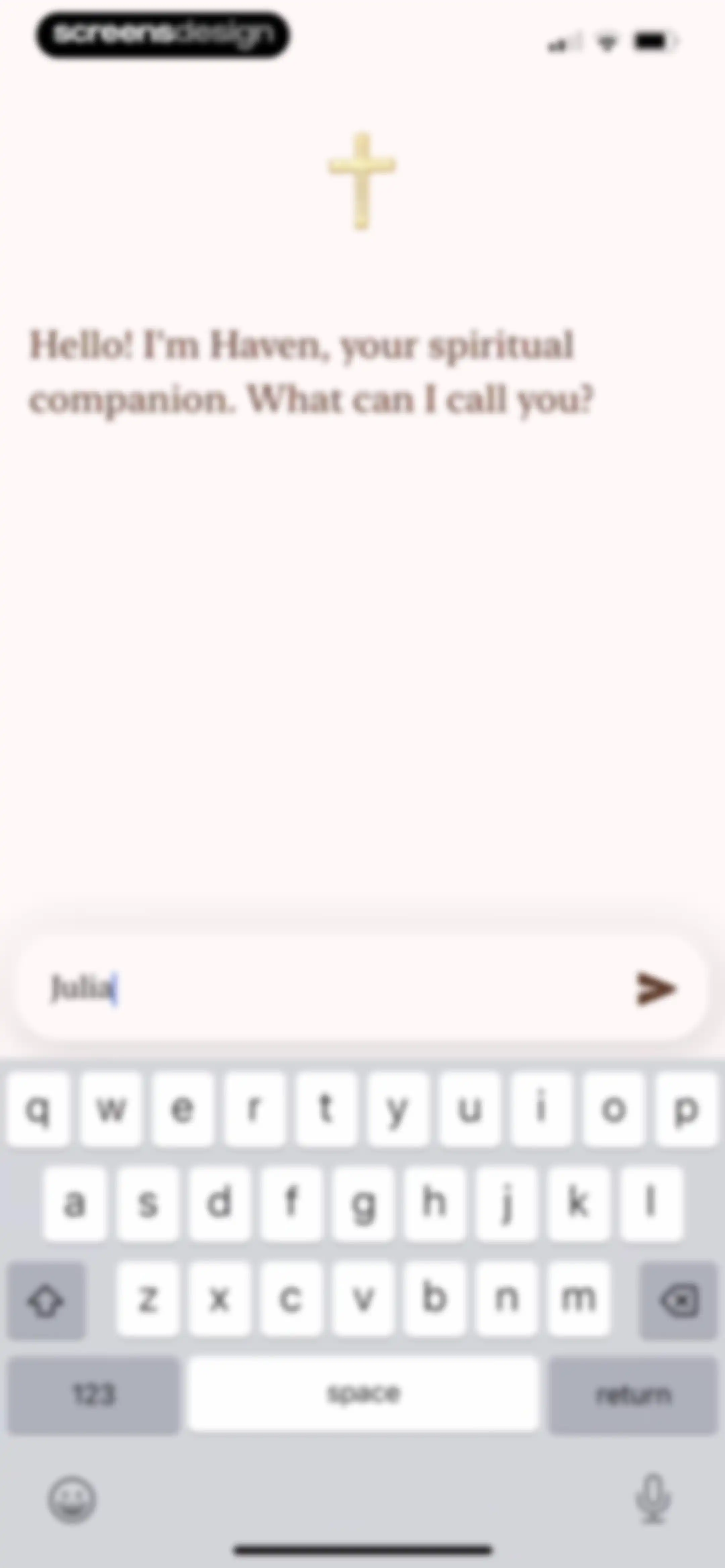 Haven - Bible Chat screen 12