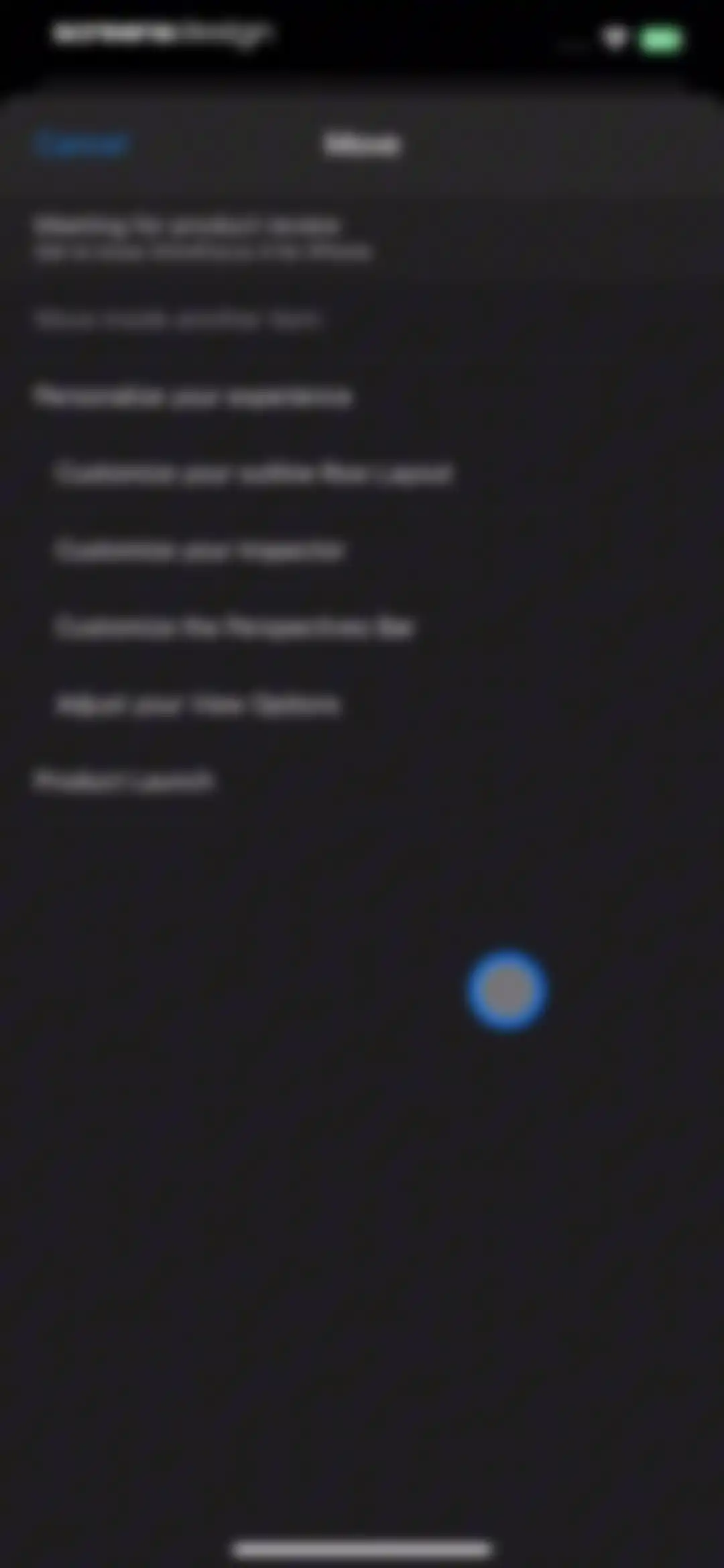 OmniFocus 4 screen 23