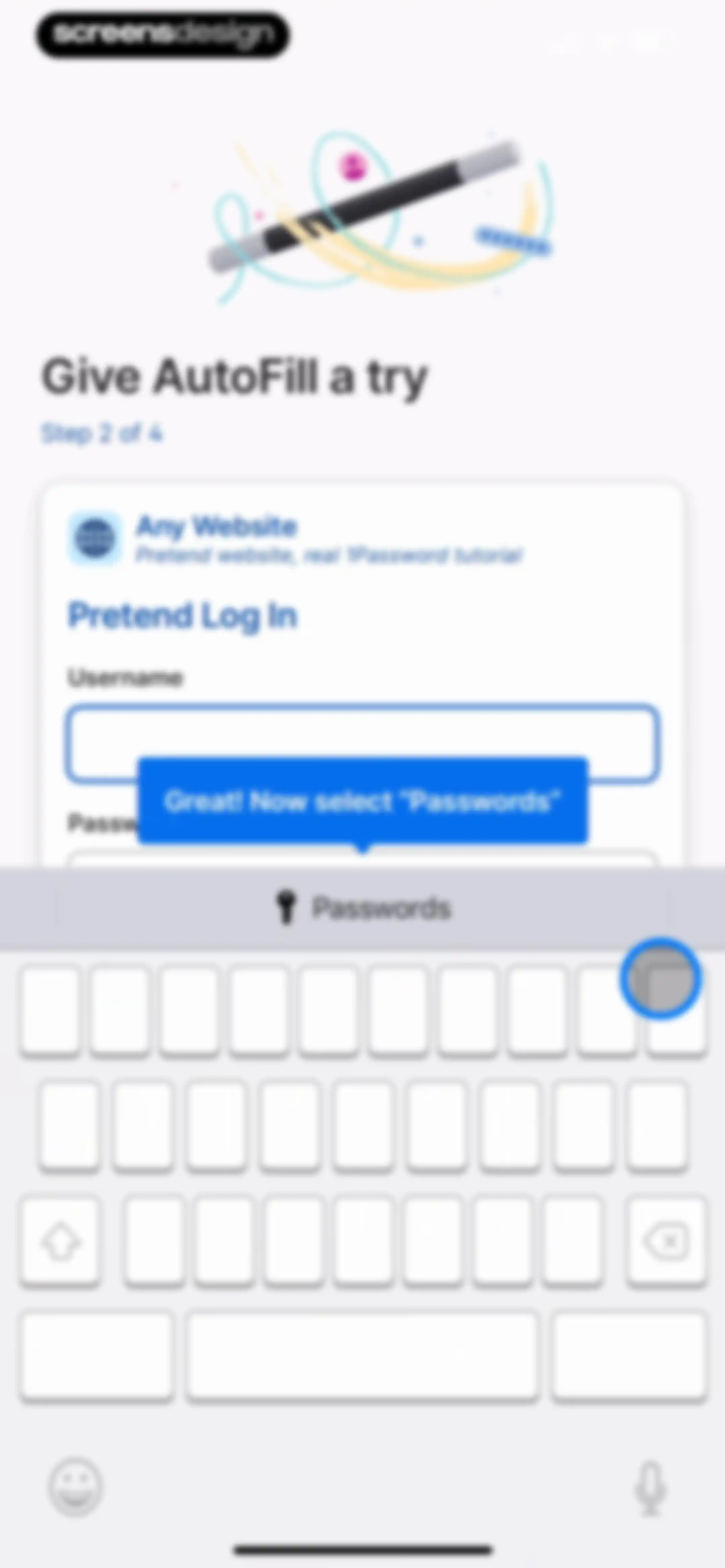 1Password: Password Manager screen 22