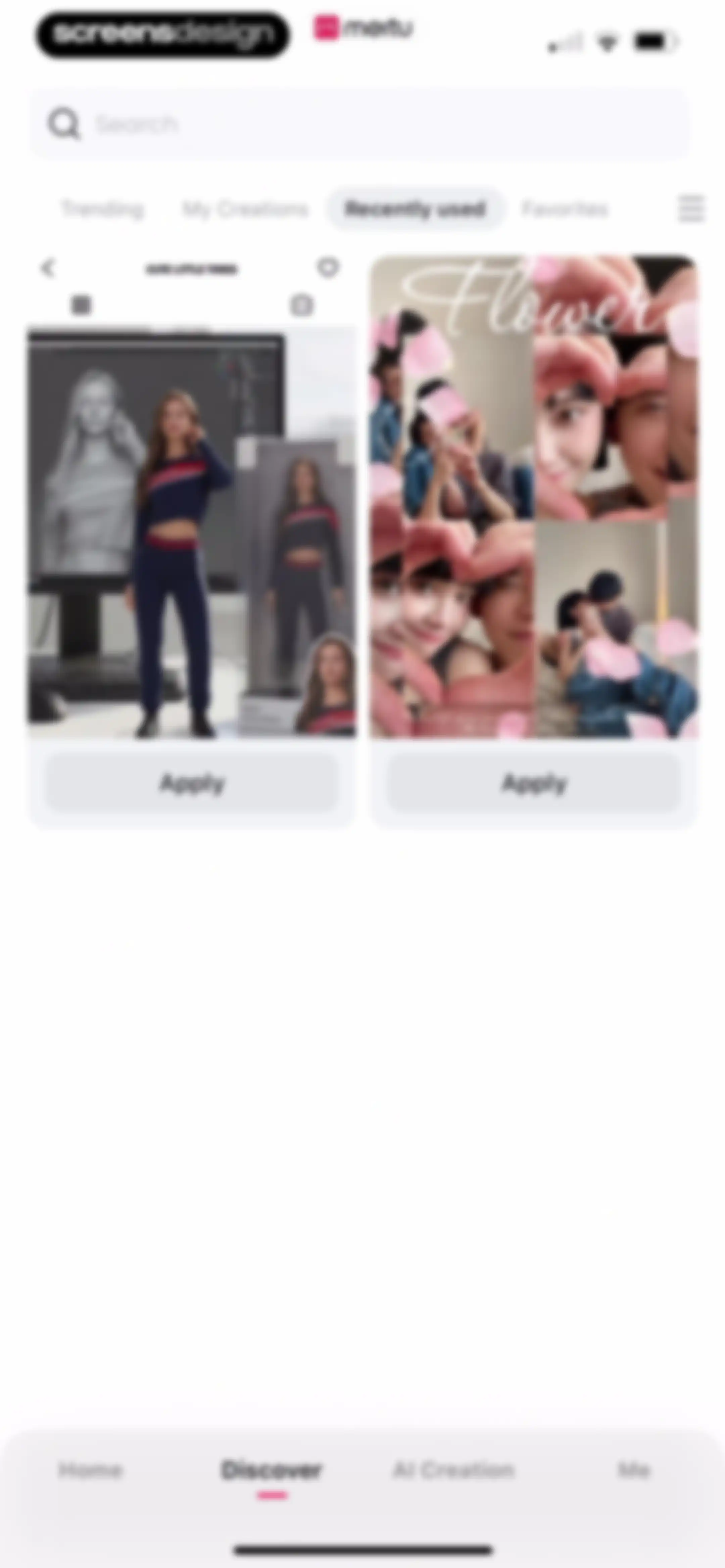 Meitu AI Photo & Video Editor screen 165