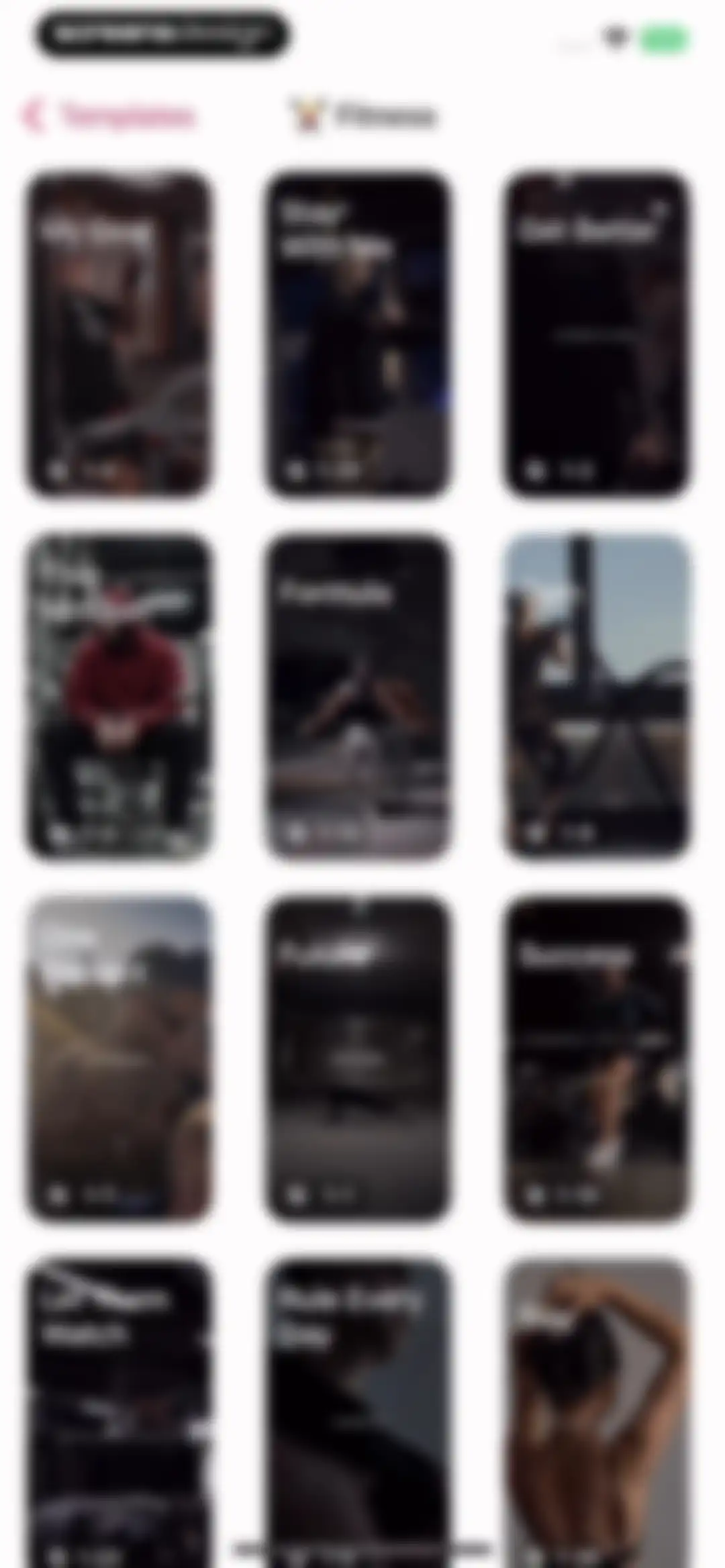 Reels Templates & Maker screen 66