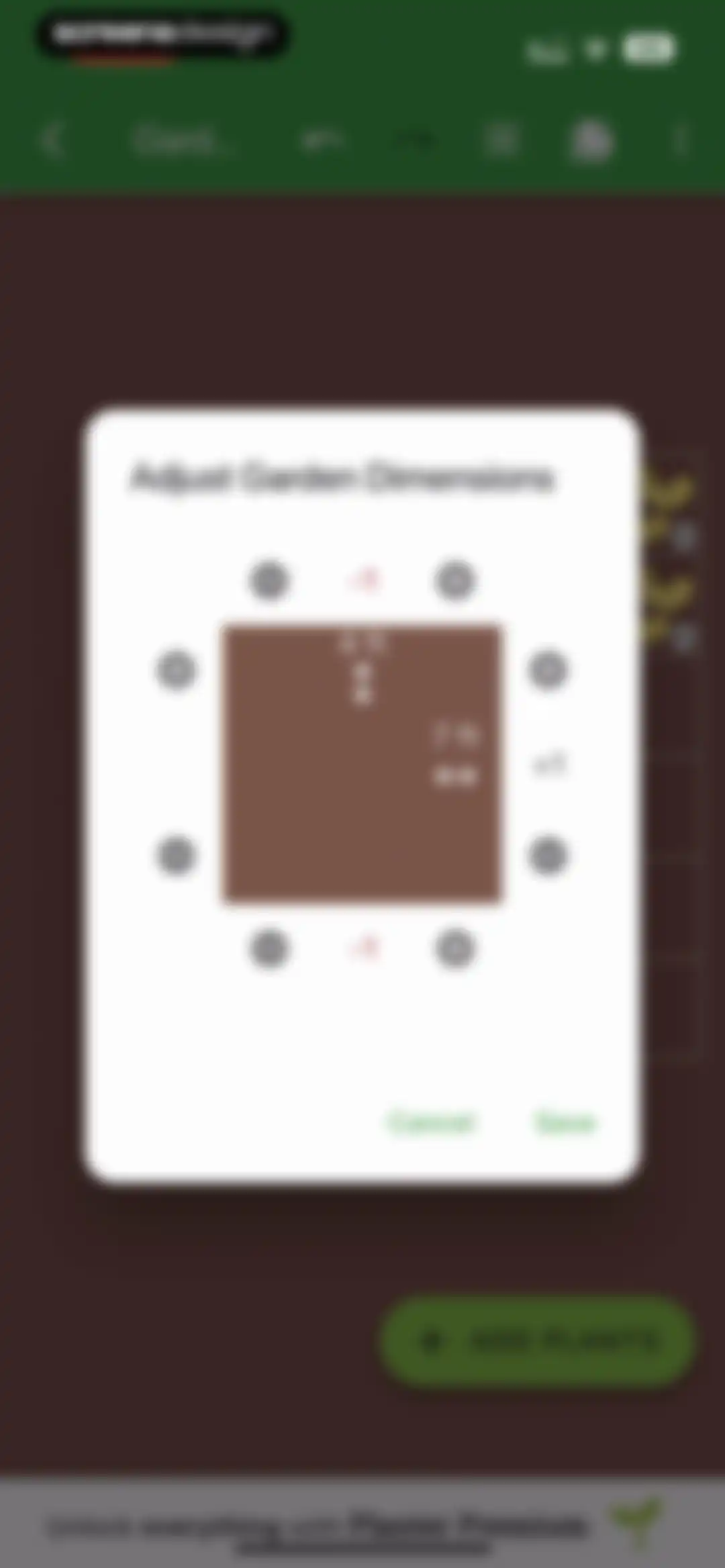 Planter: Garden Planner screen 49