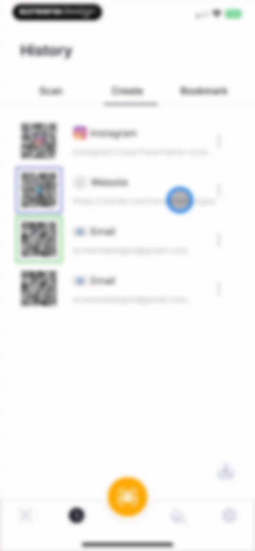 QR Code: Reader & Generator screen 32