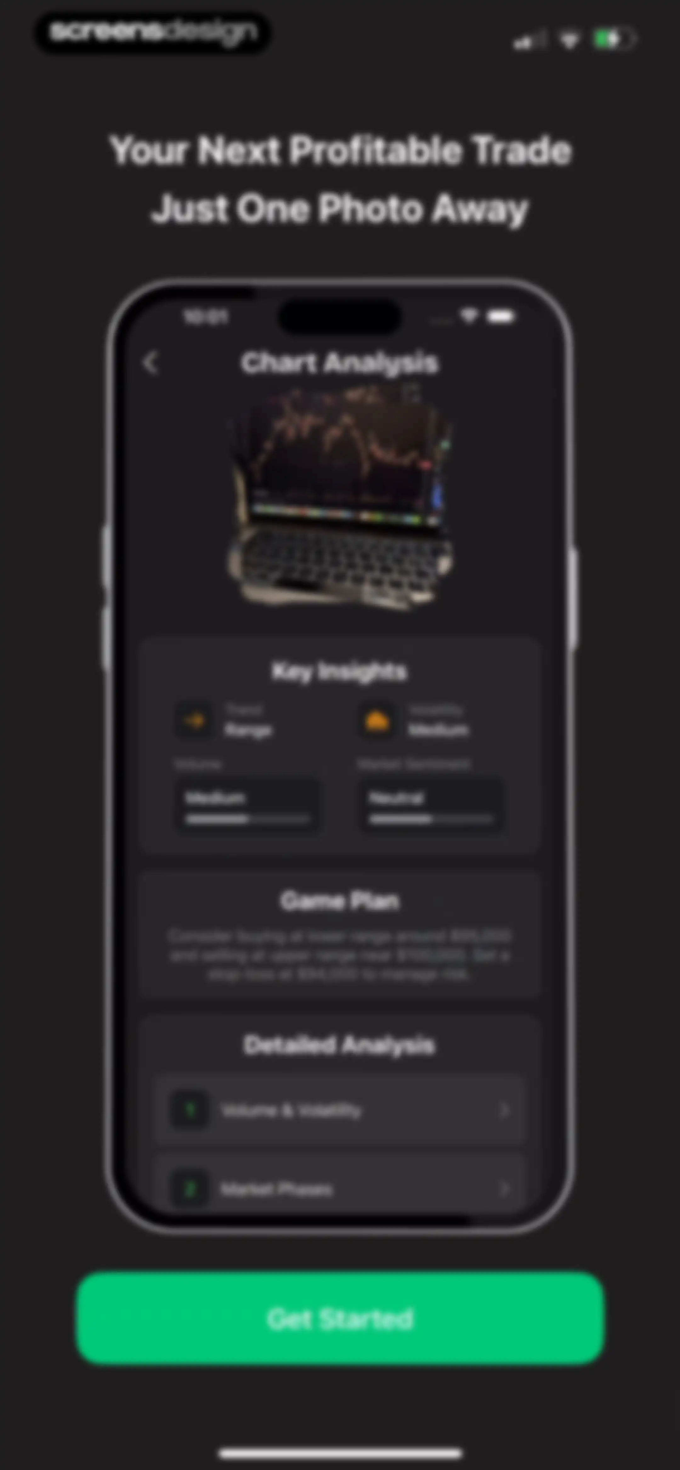 Trade AI: Chart AI Analysis screen 3