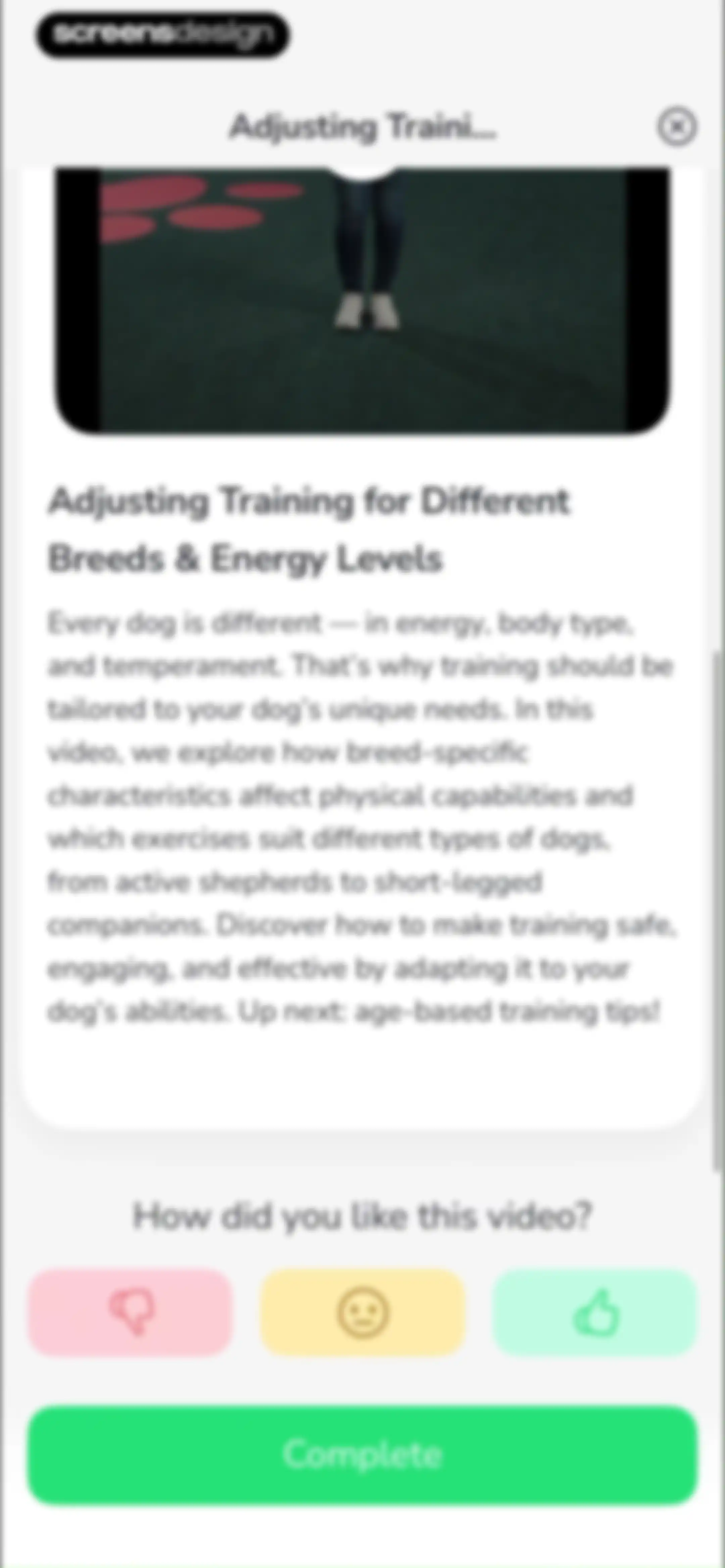 PawChamp - Dog Training & Care screen 76