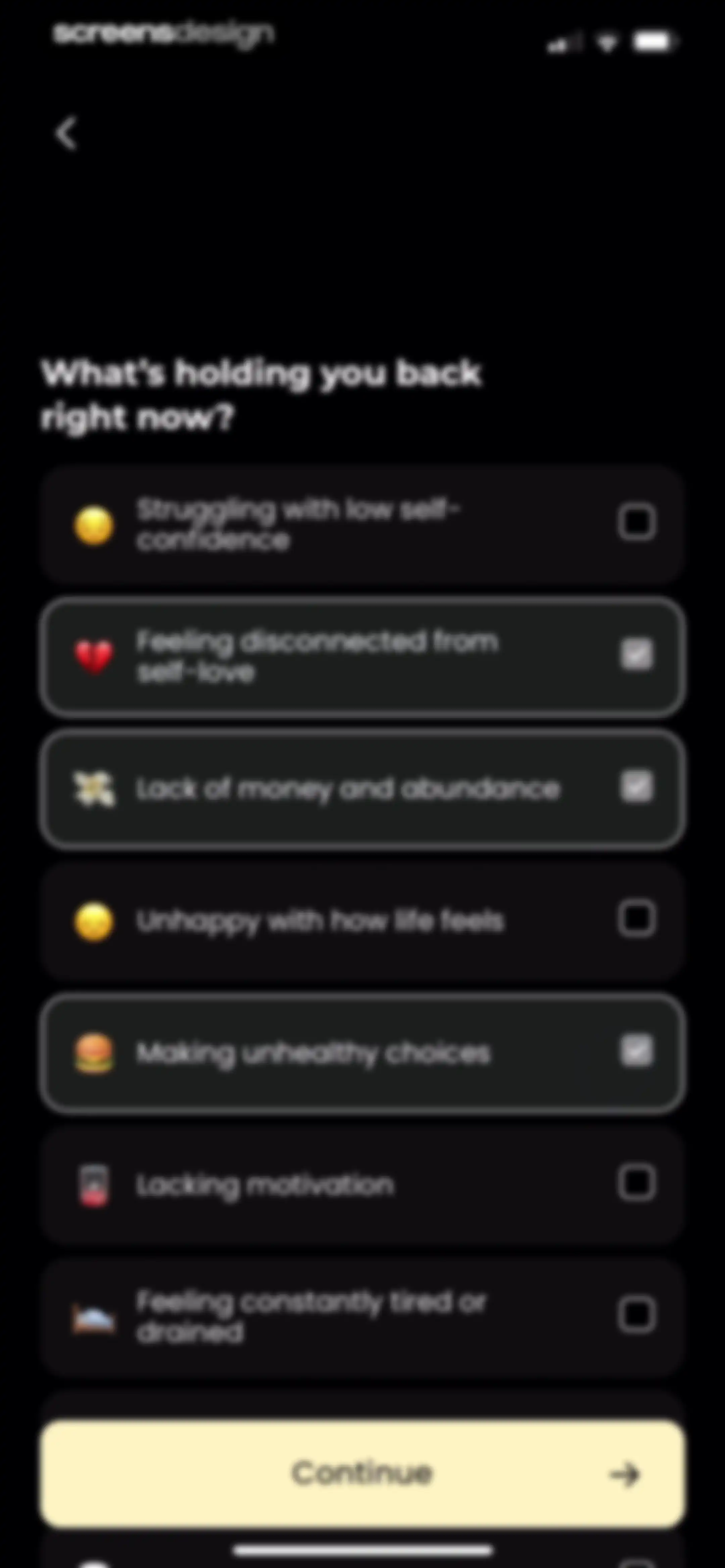 Innertune: Daily Affirmations screen 7