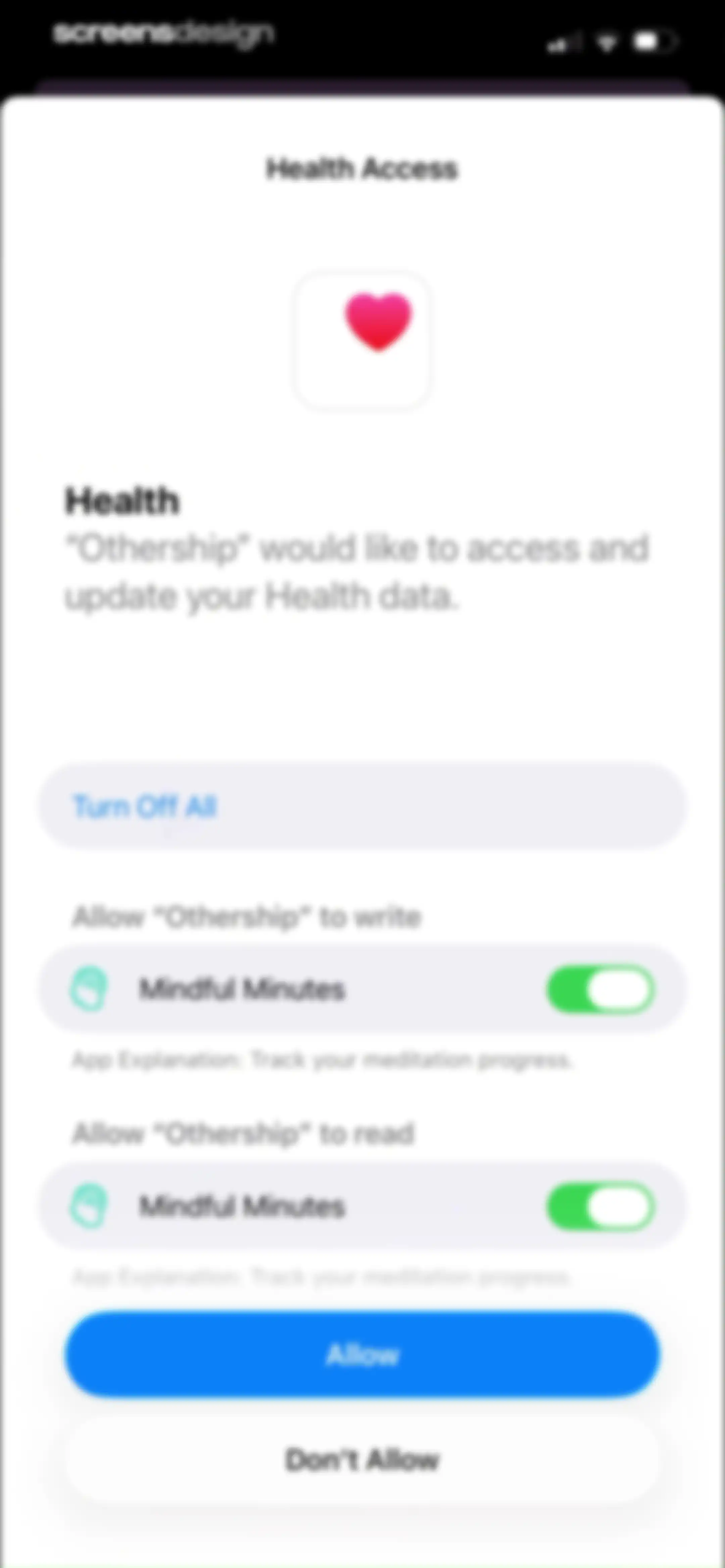 Othership: Guided Breathwork screen 78