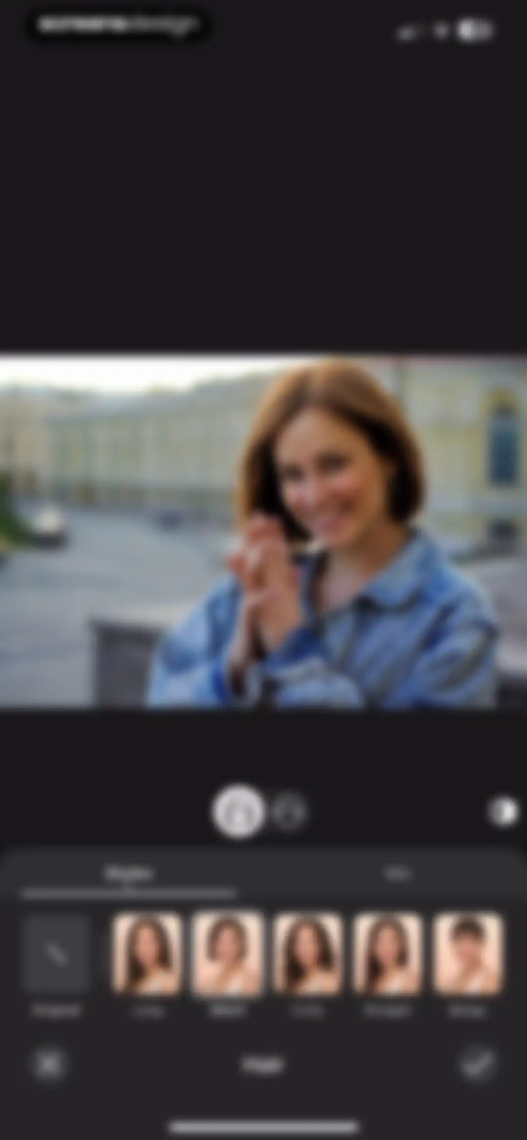 Cosmo: AI Editor, Hair Filters screen 17