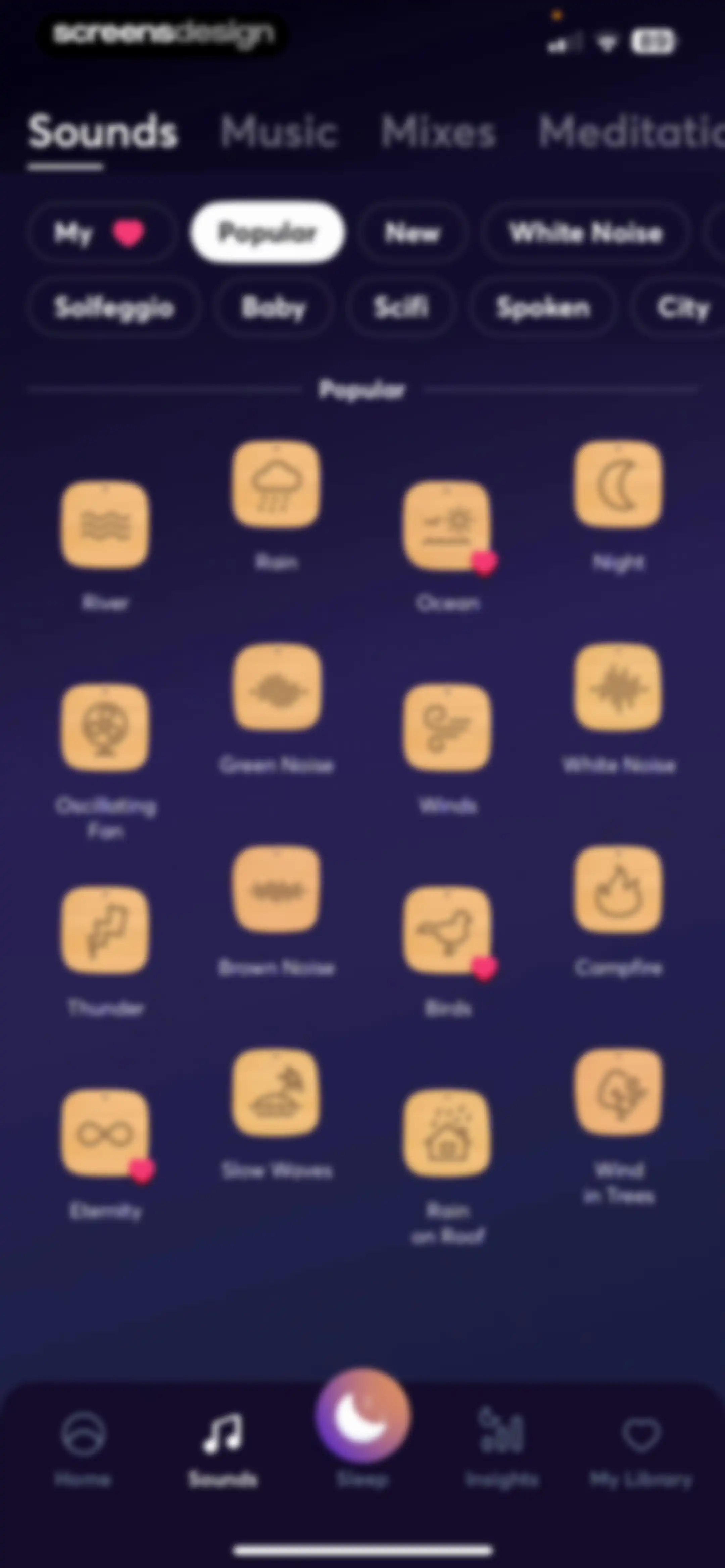 BetterSleep: Relax and Sleep screen 97