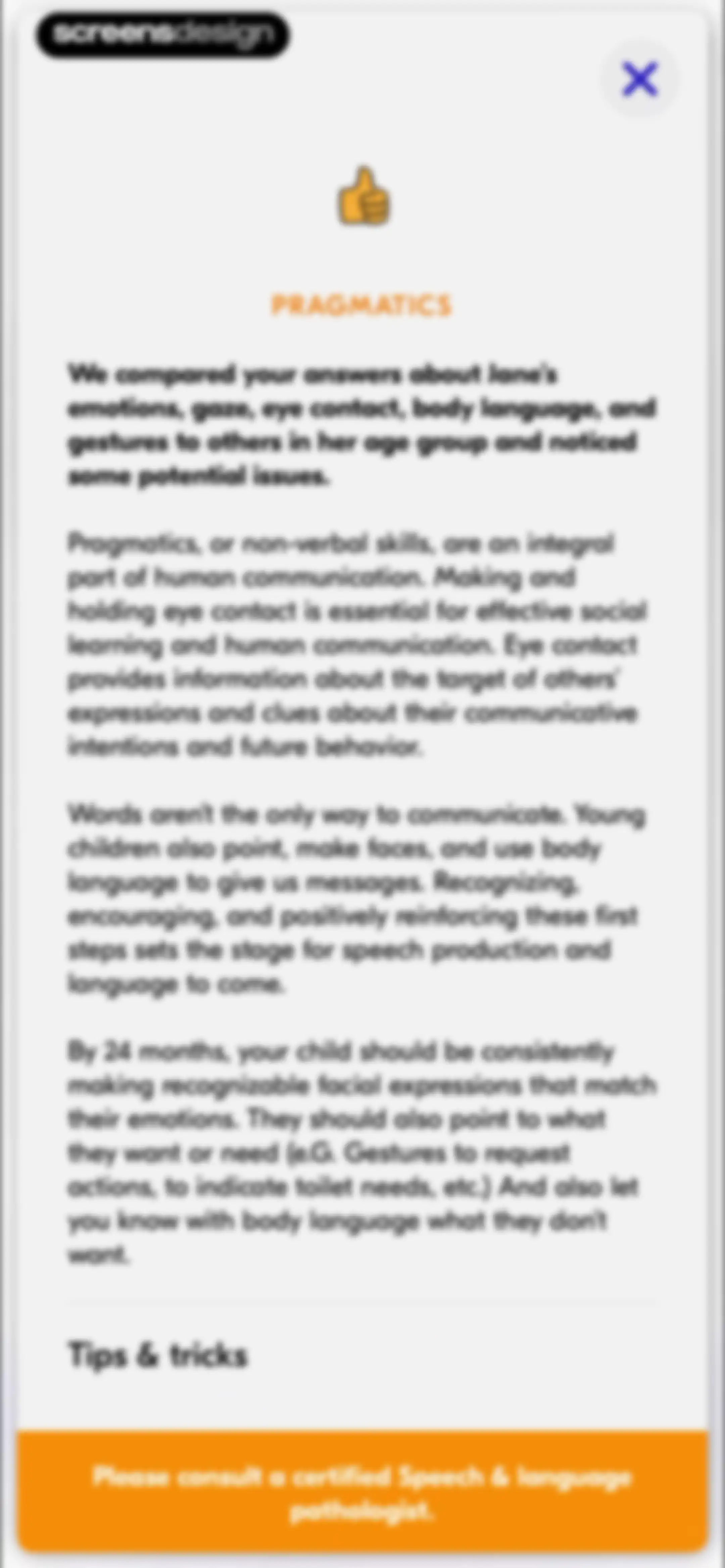 Speech Blubs: Language Therapy screen 46