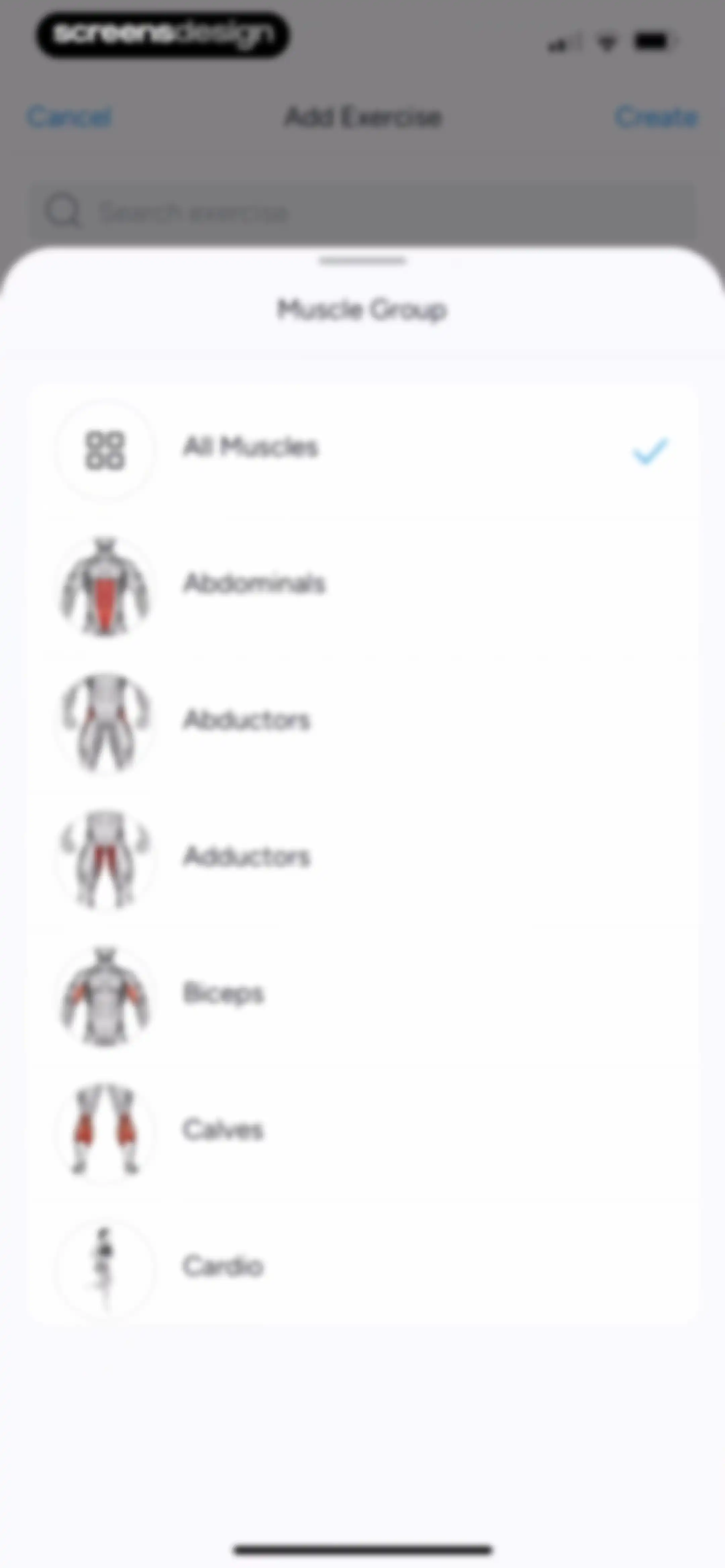 Hevy - Workout Tracker Gym Log screen 45