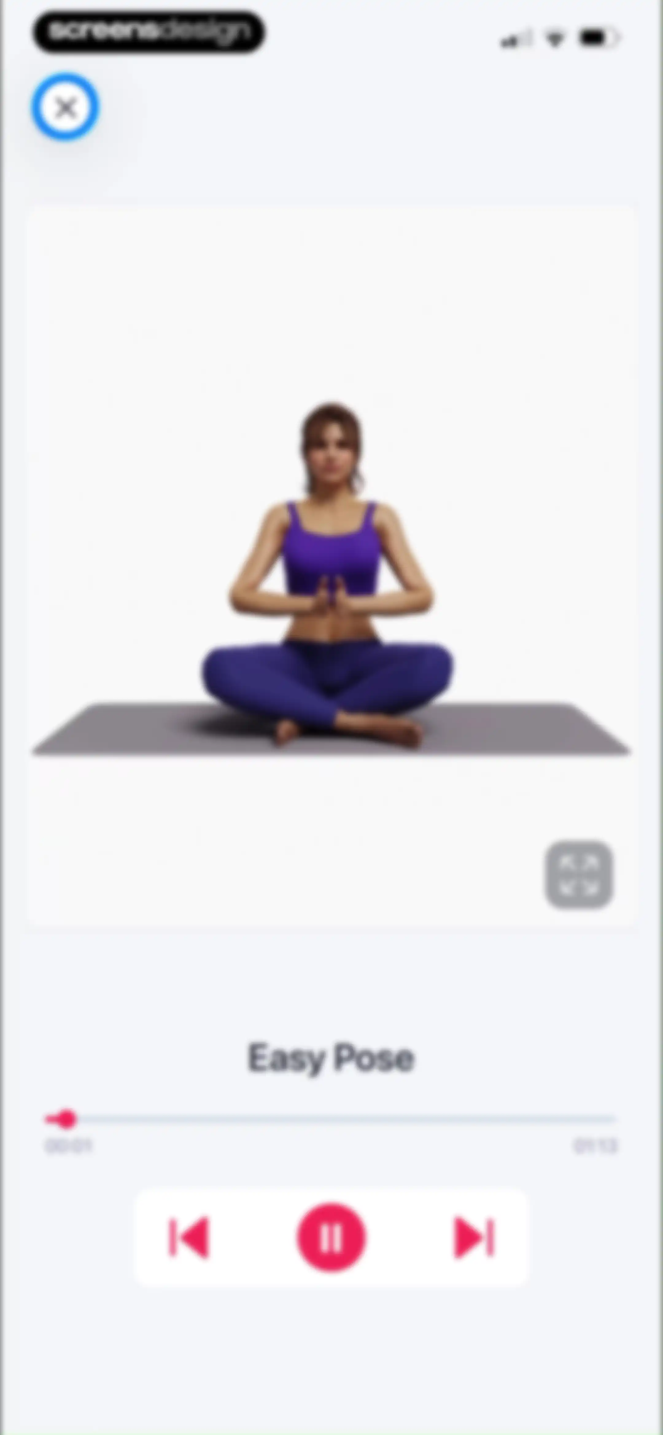 iCardiac: Heart Rate & Health screen 83