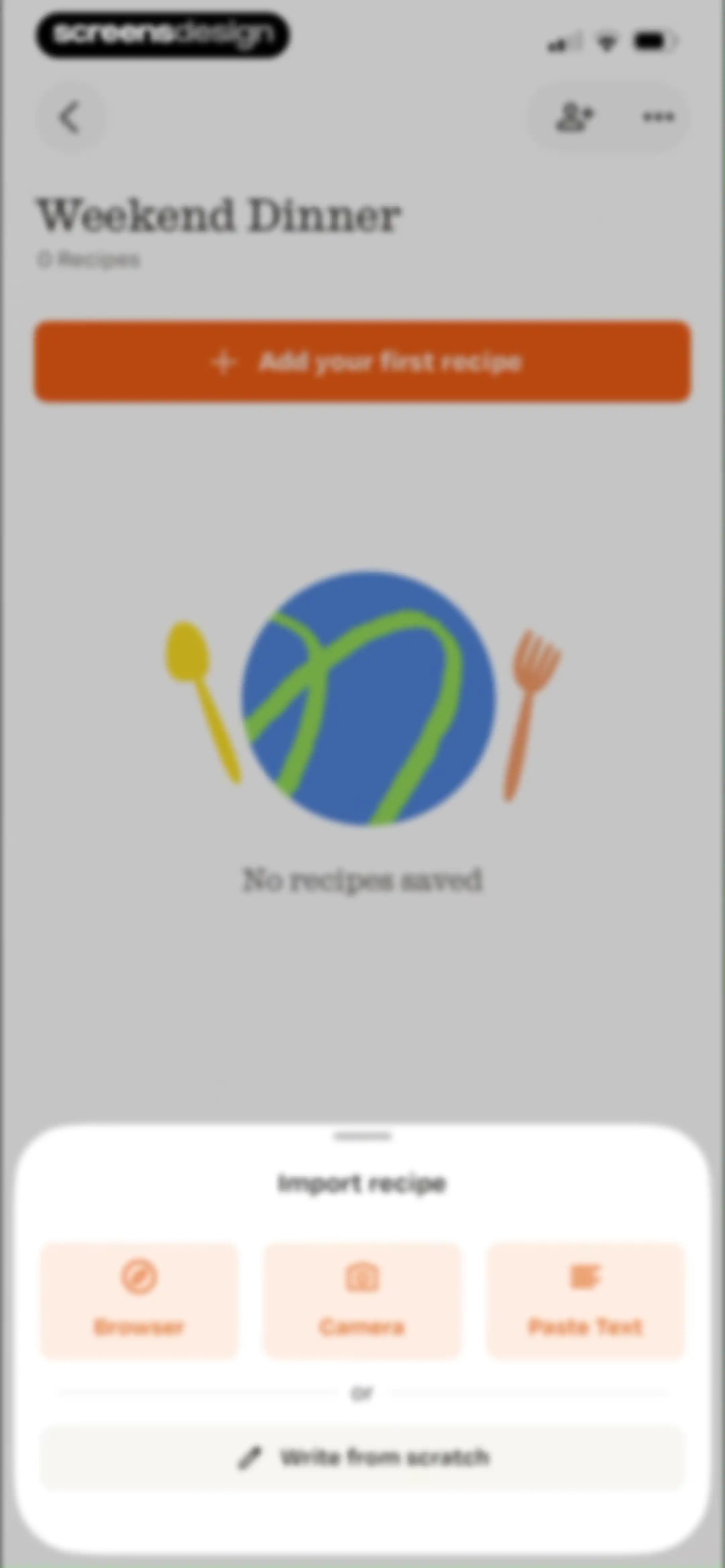 ReciMe: Recipes & Meal Planner screen 41