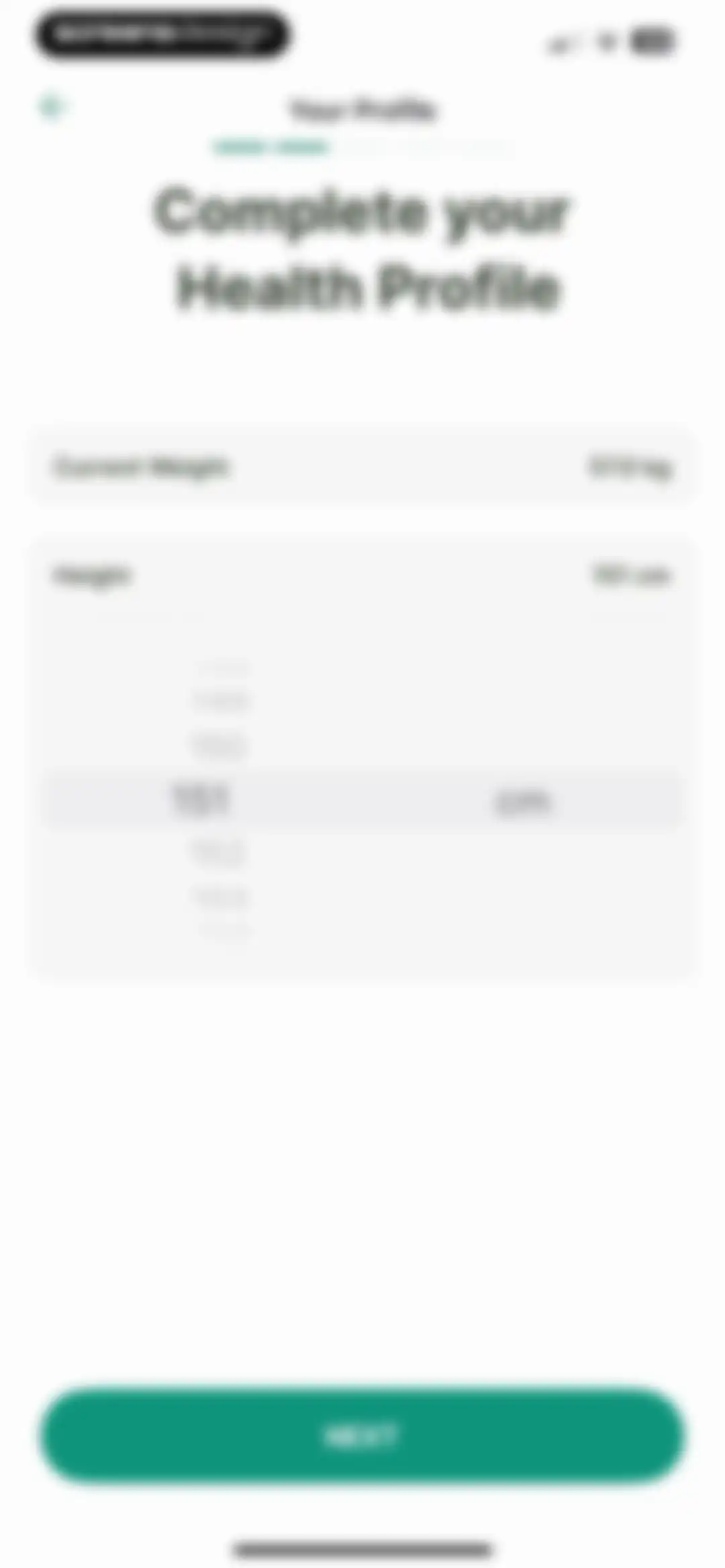 ‎Calorie Counter: Food Tracker screen 21