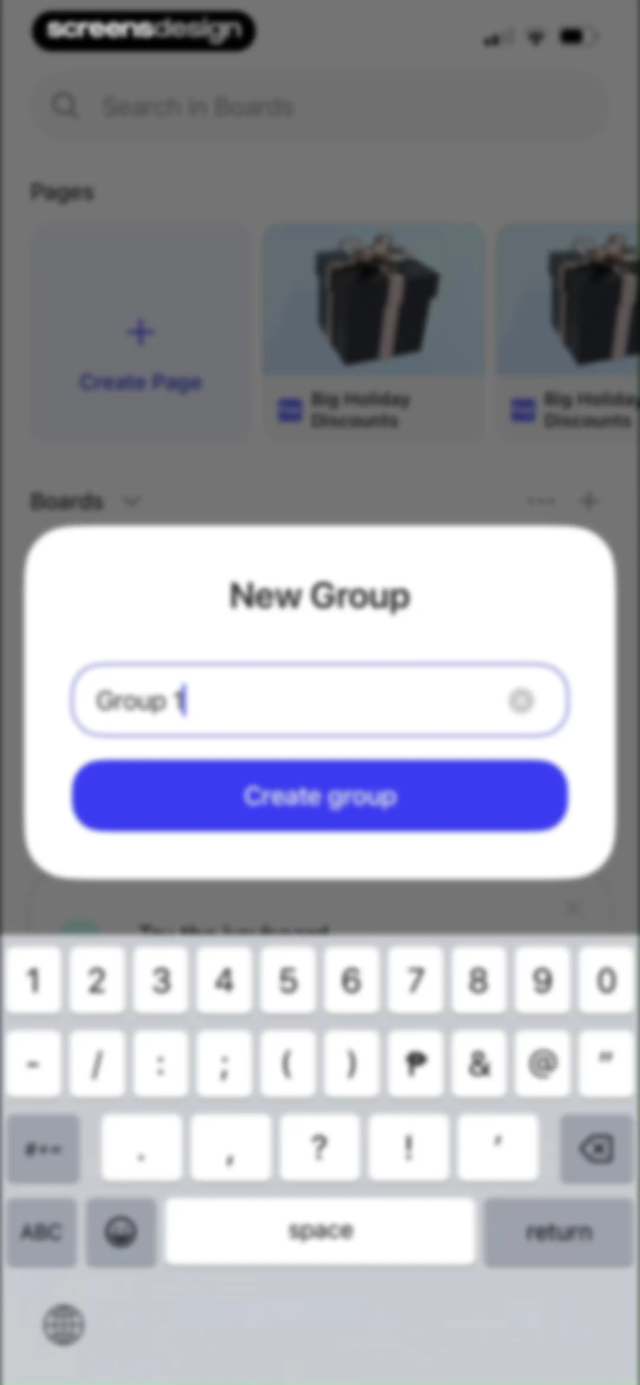 Boards.com screen 79