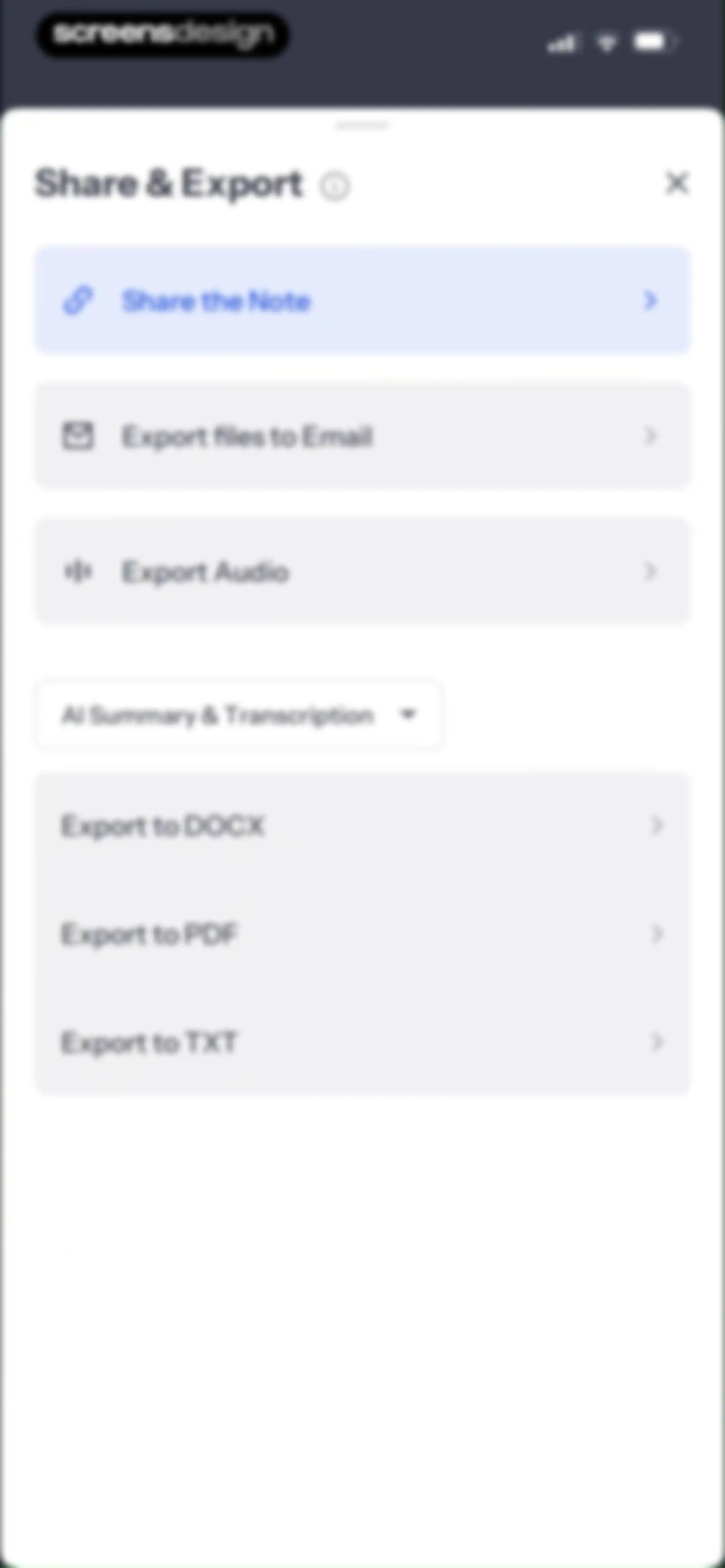 Owll:AI Note Taker & Assistant screen 47