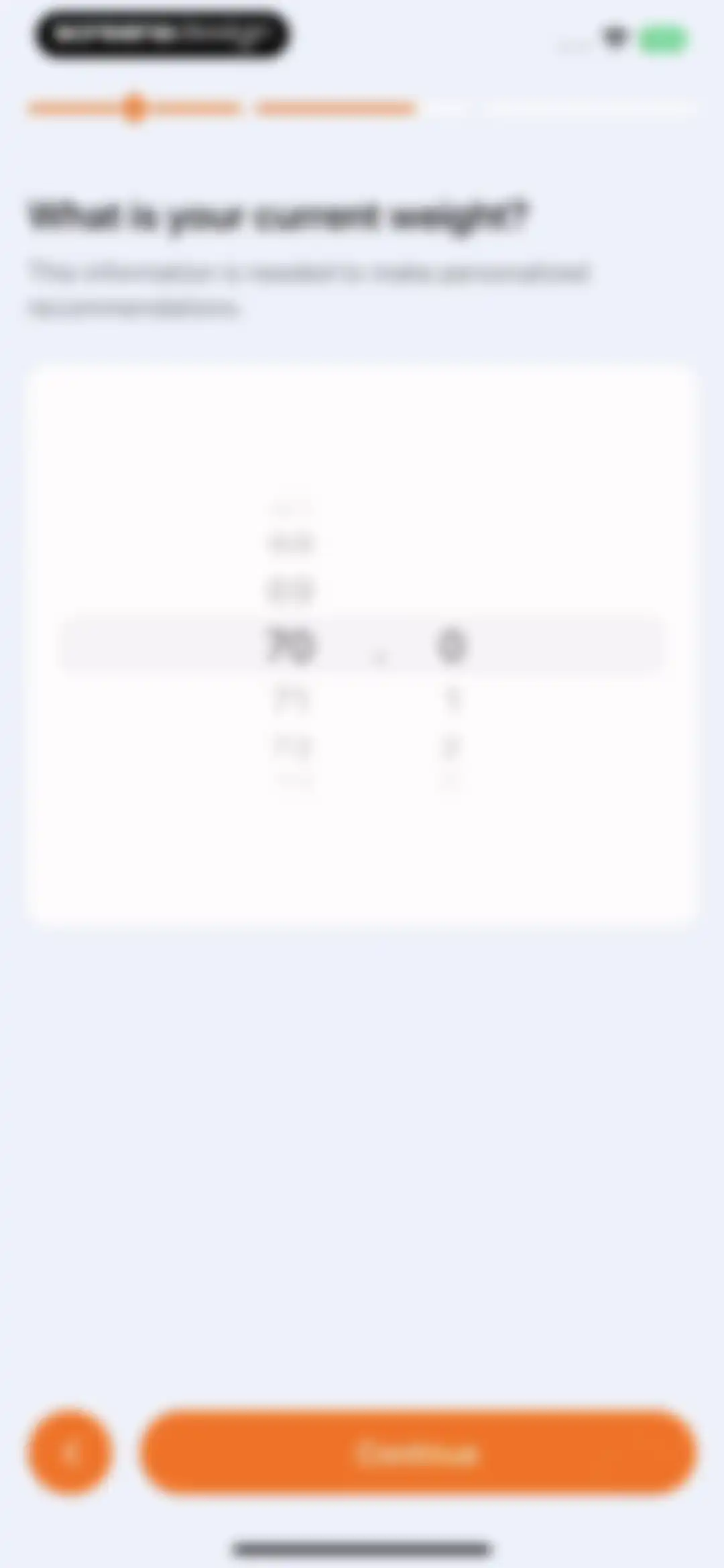 BodyOK: Intermittent Fasting screen 14