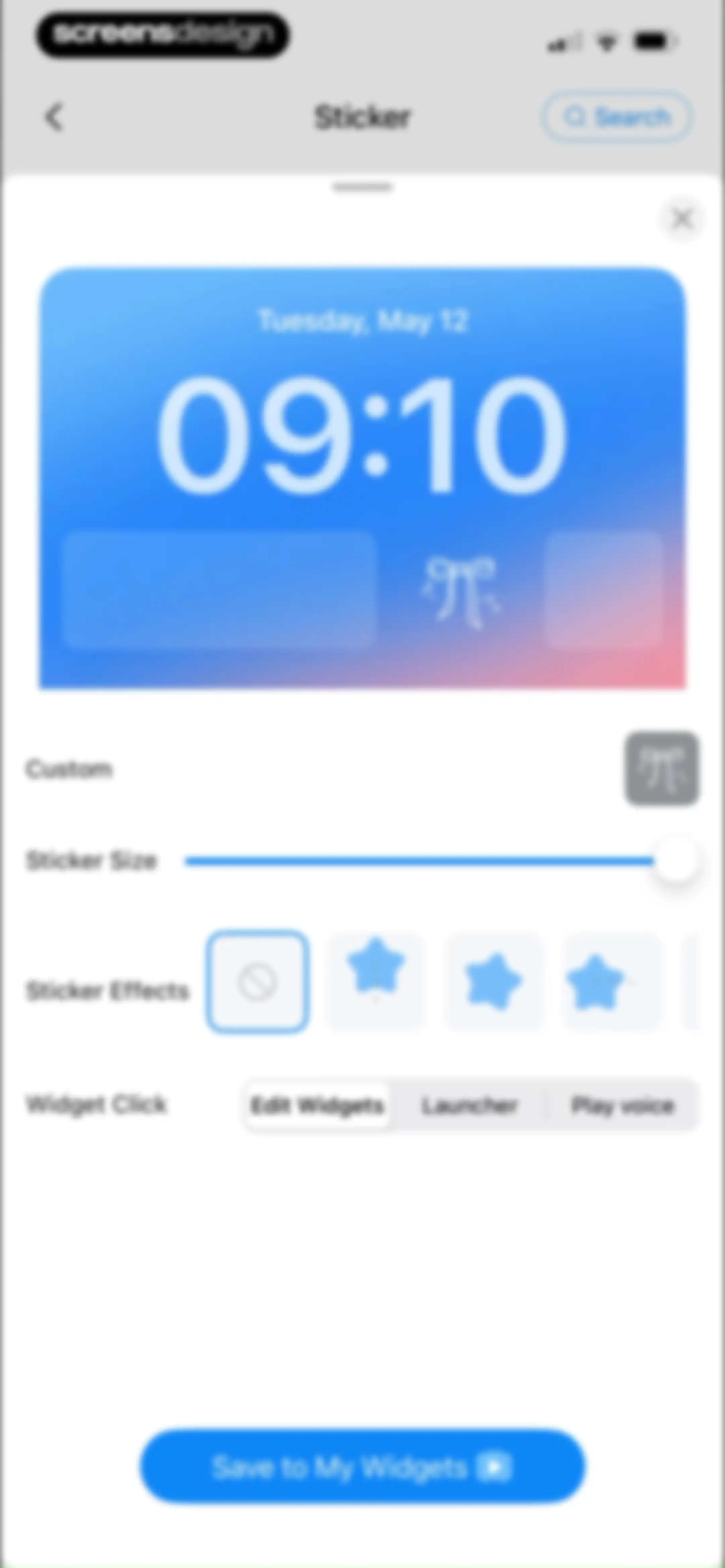 iScreen - Widgets & Wallpaper screen 30