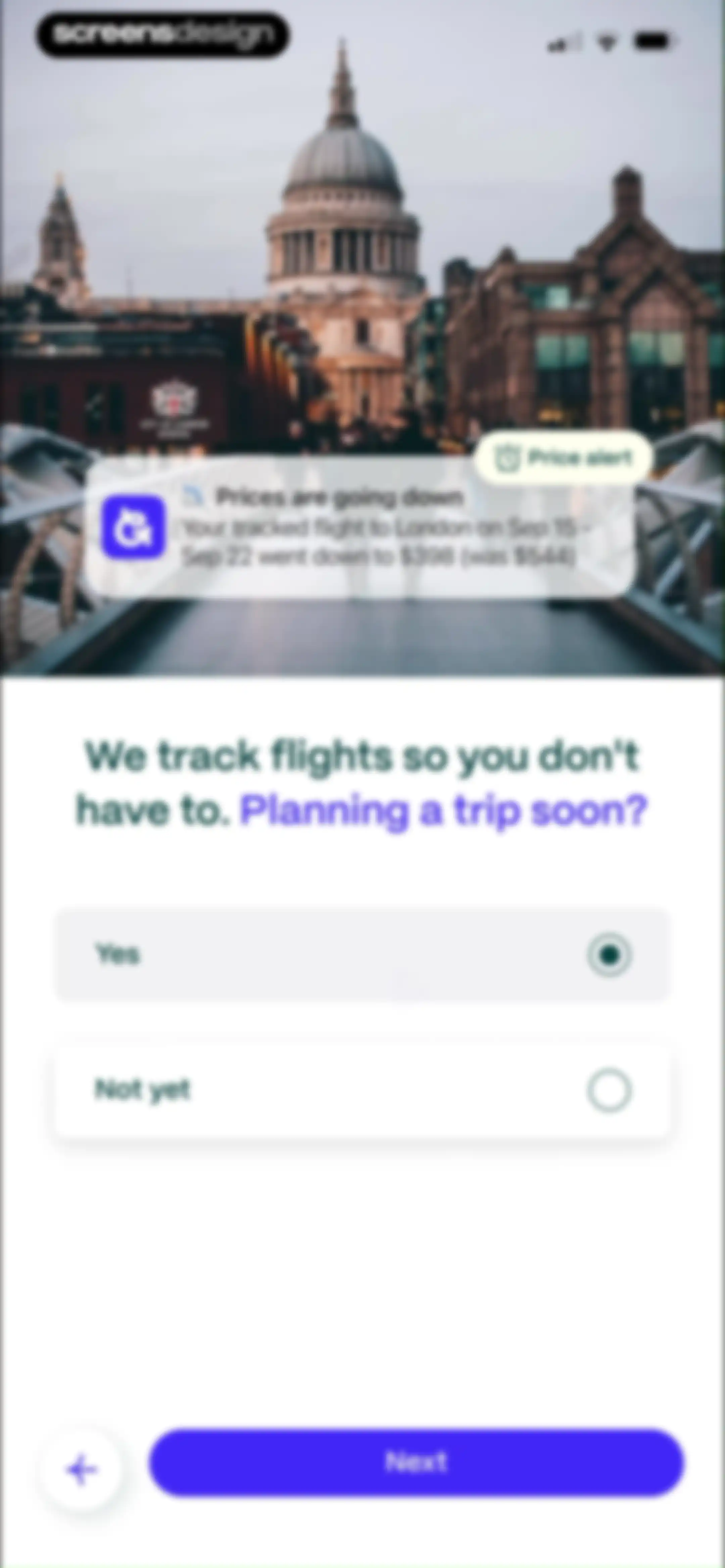 Going: Find Flight Deals screen 7