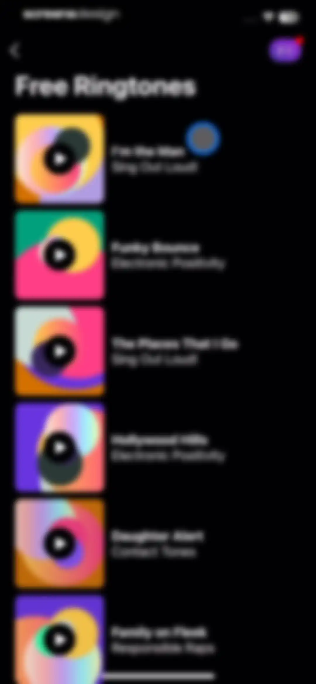ZEDGE™ Ringtones & Wallpapers screen 50
