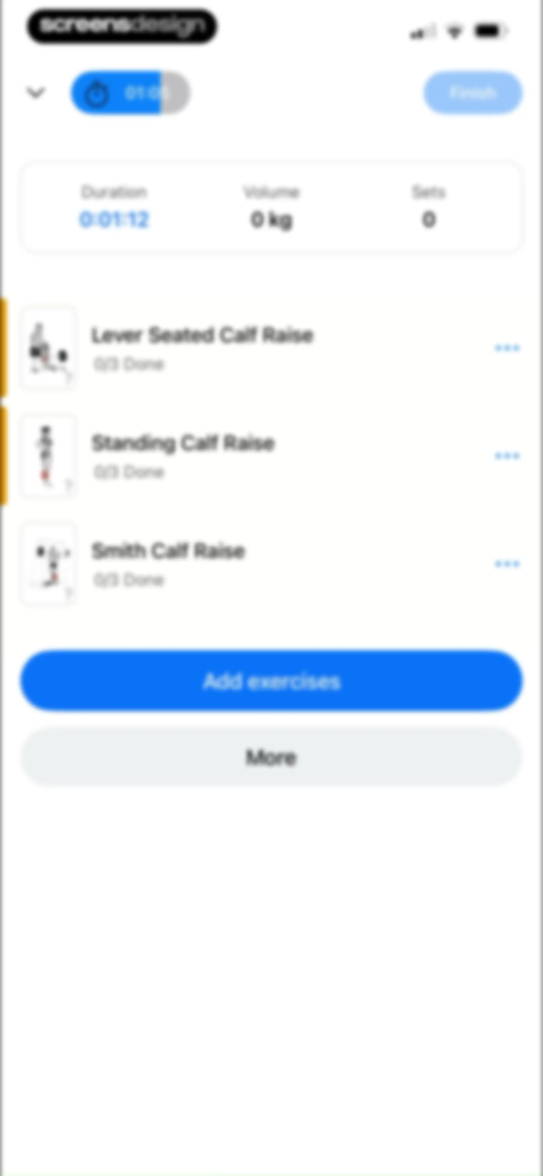 Lyfta: Gym Workout Tracker Log screen 54