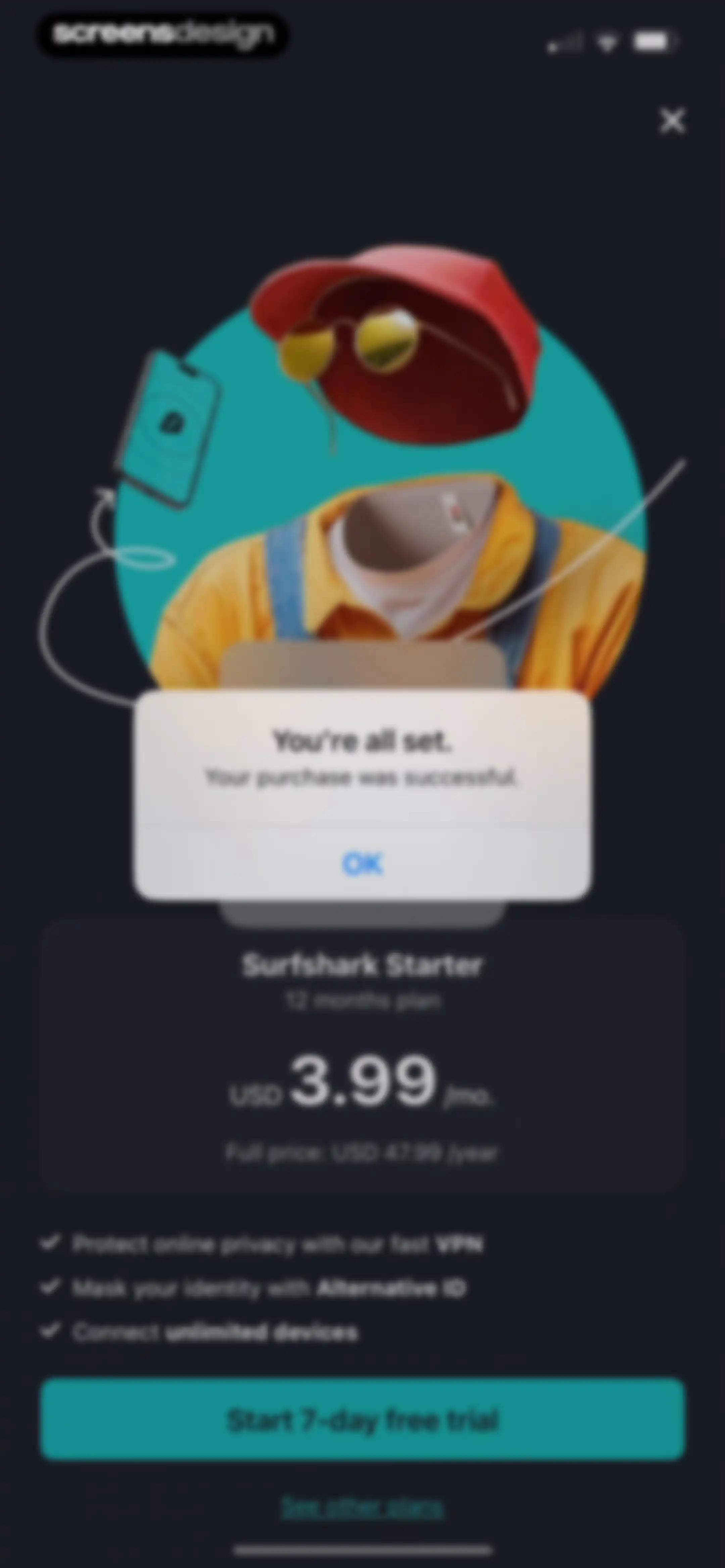 Surfshark VPN: Fast VPN App screen 15