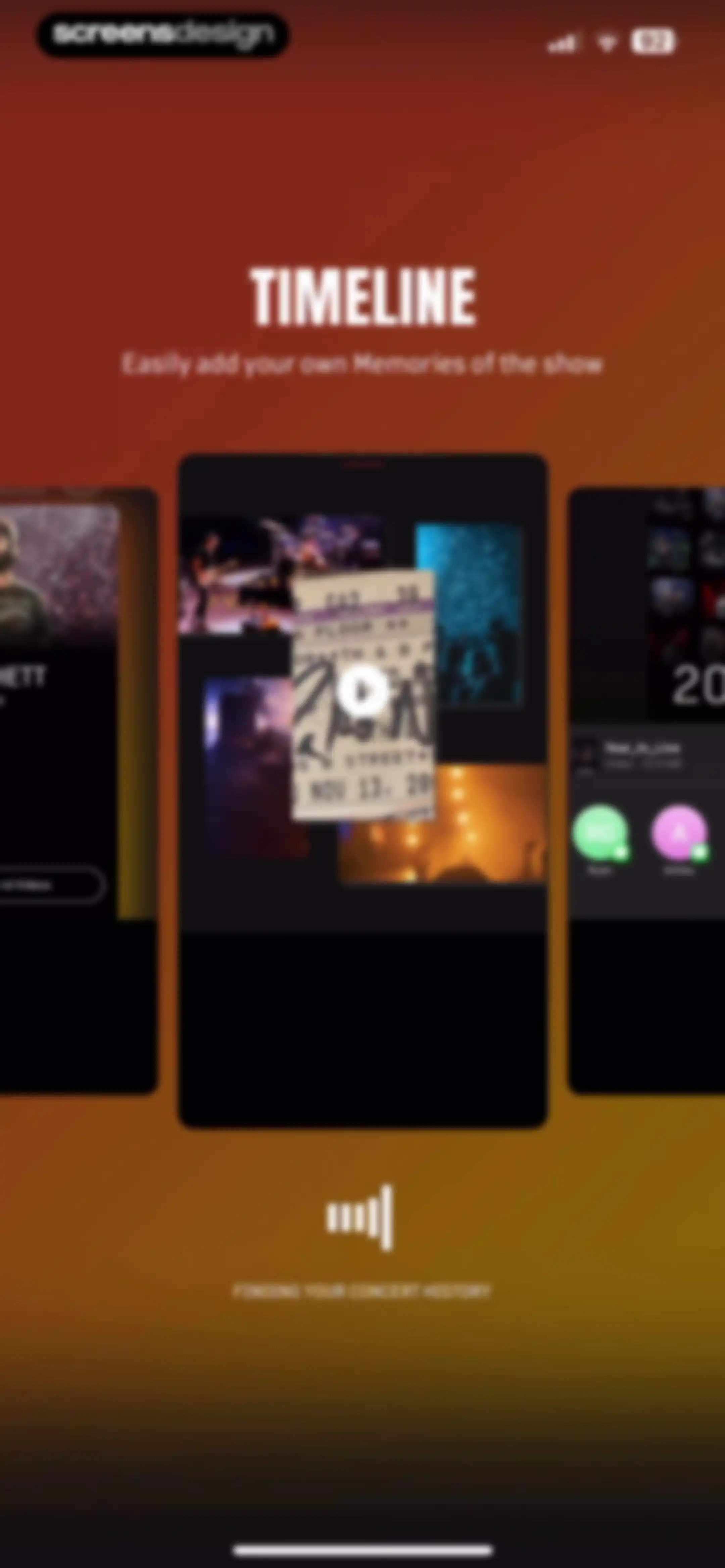 Live Nation – For Concert Fans screen 86