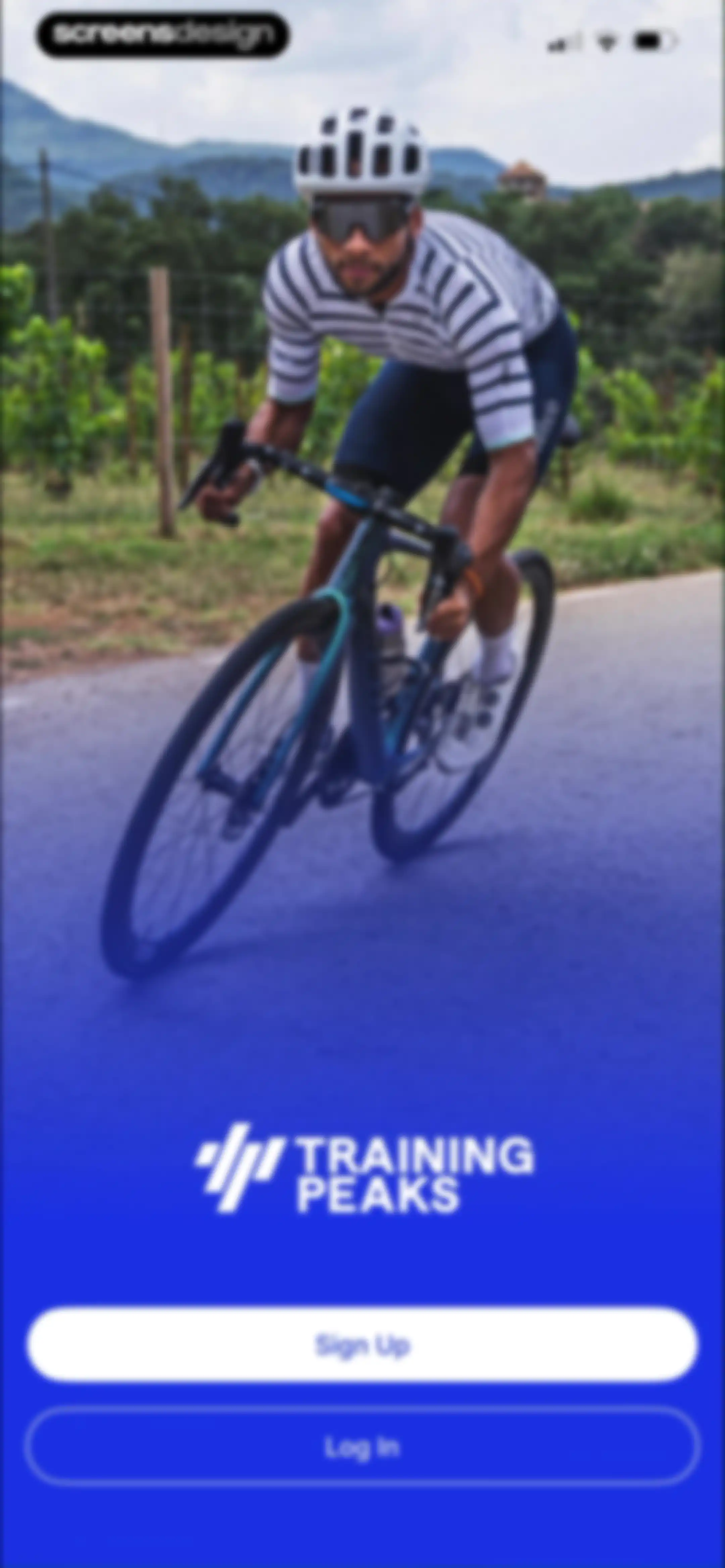 TrainingPeaks: Plan Train Lift screen 2