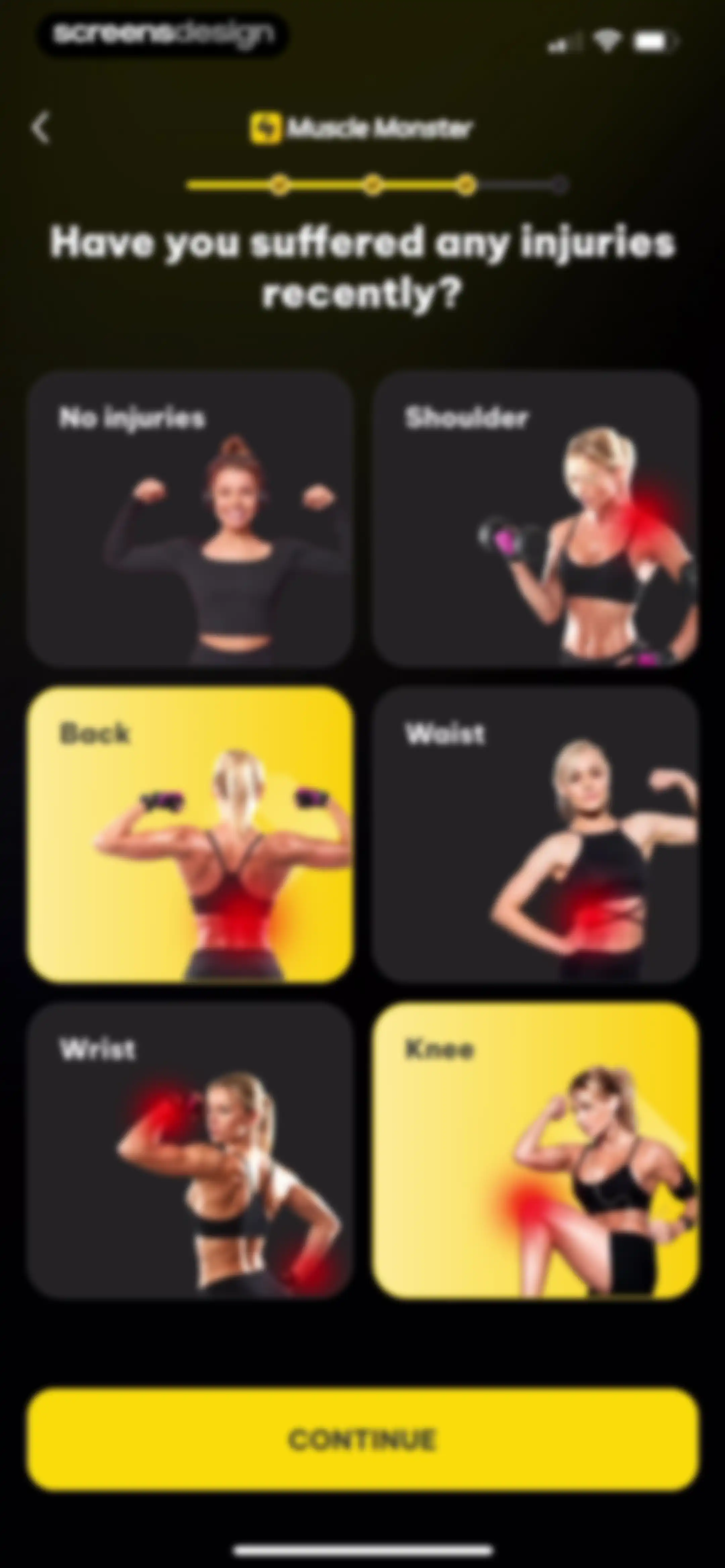 Muscle Monster Workout Planner screen 19
