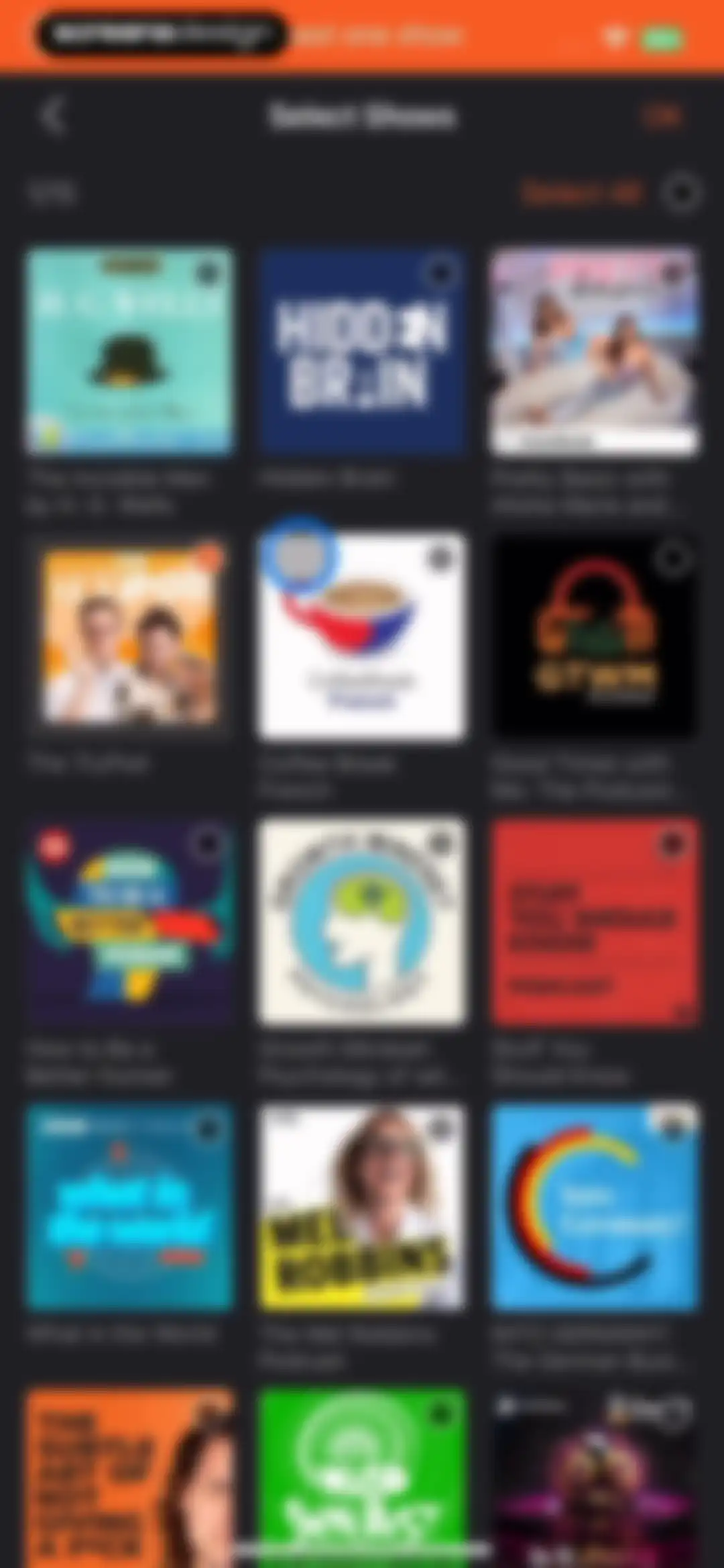 Podcast App & Player - Castbox screen 68