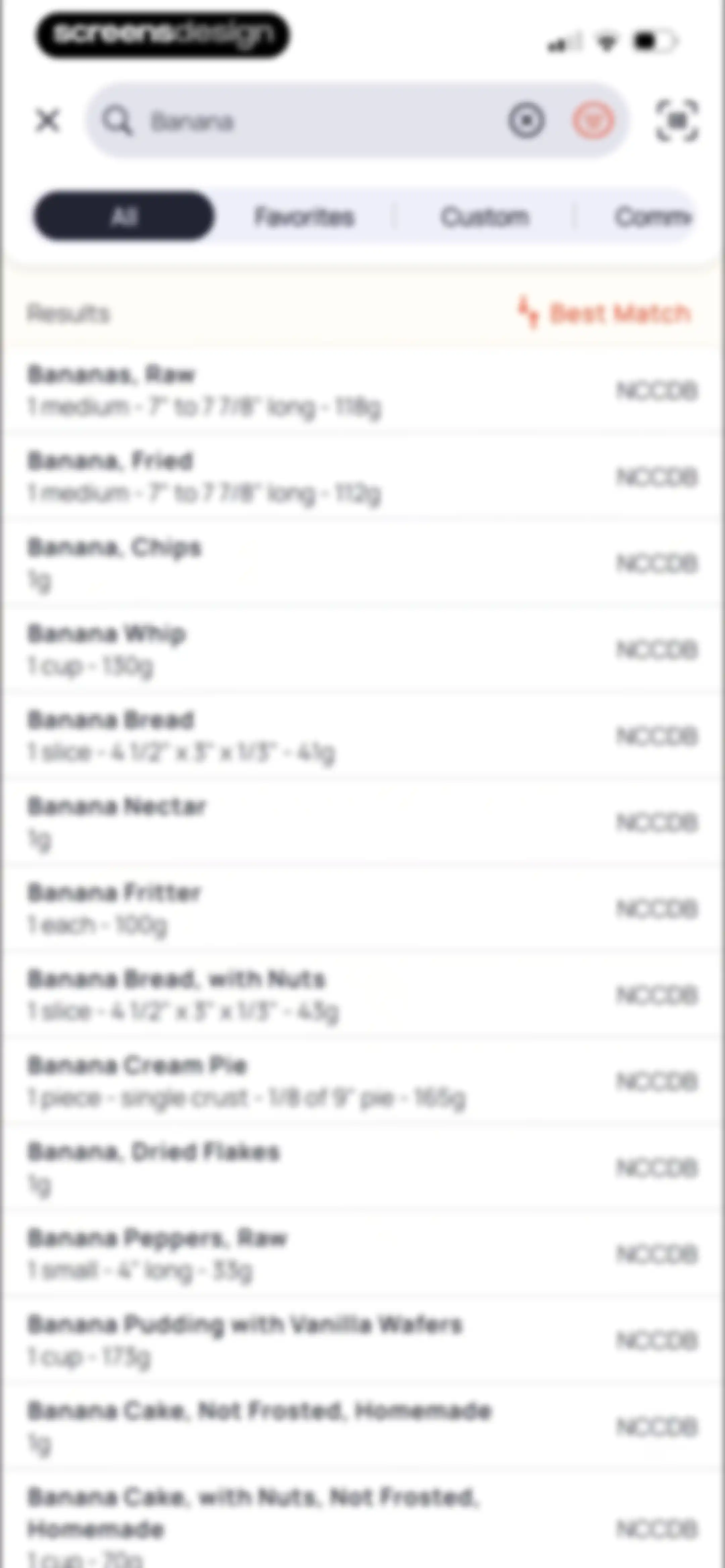 Cronometer: Calorie Counter screen 136
