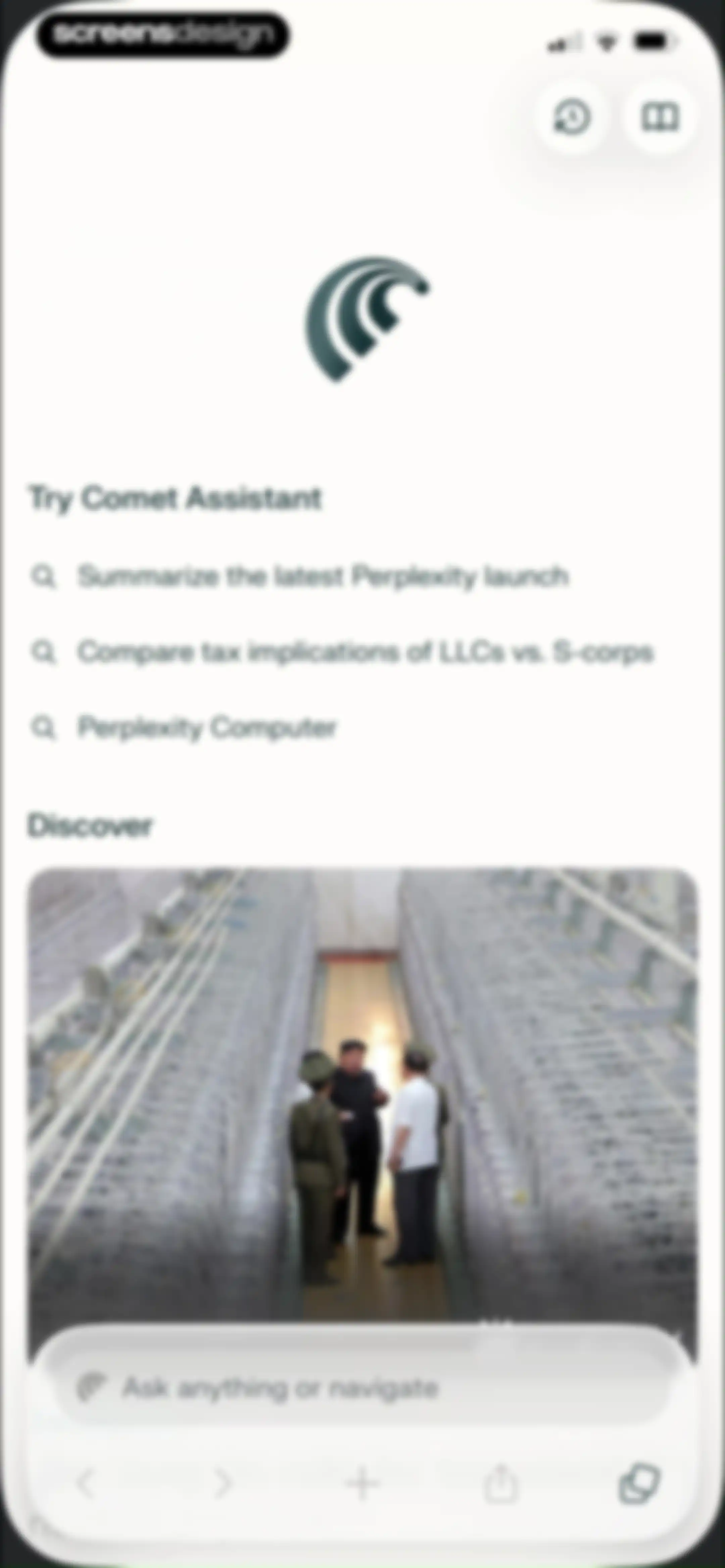 Comet - AI Browser & Assistant screen 16