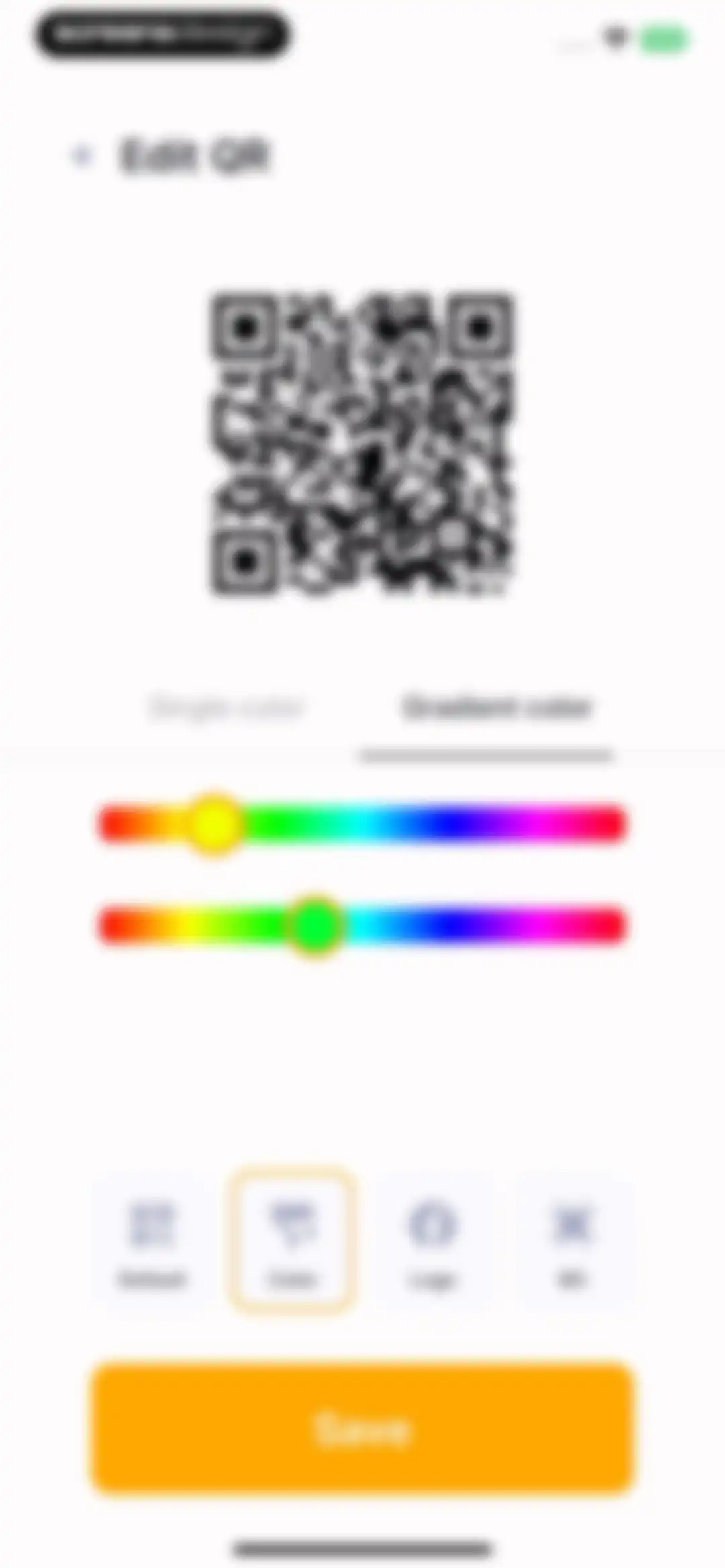 QR Code: Reader & Generator screen 19
