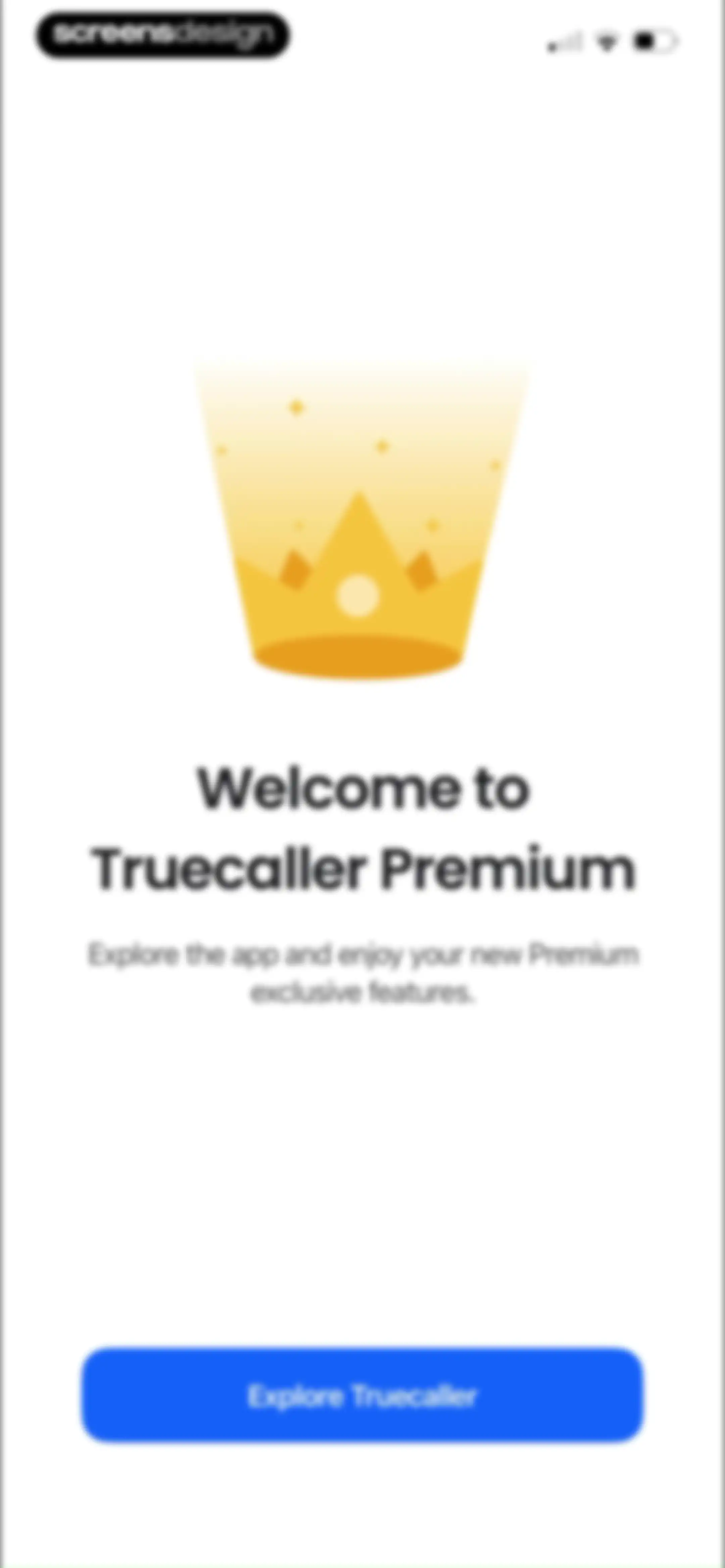 Truecaller: Premium Caller ID screen 24