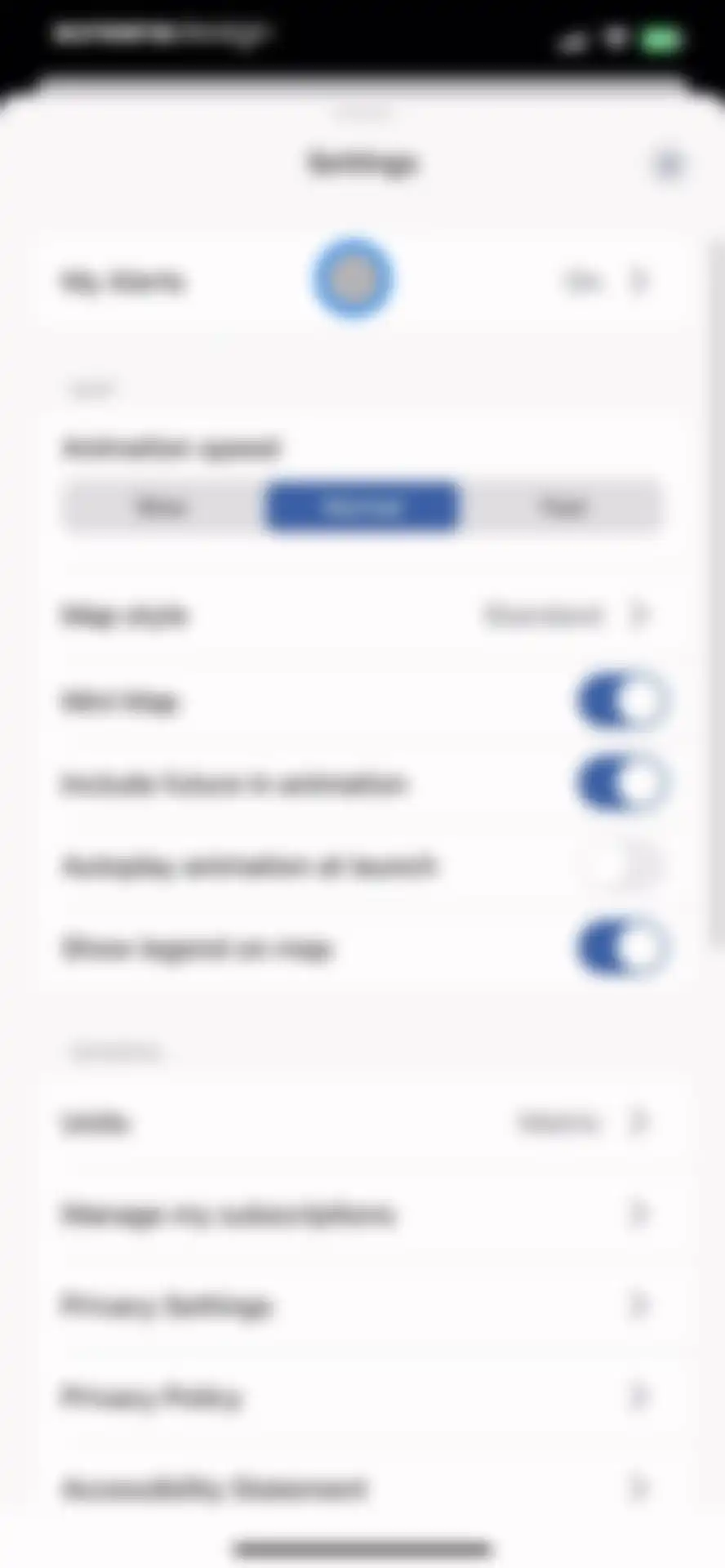 Storm Radar: Weather Tracker screen 25