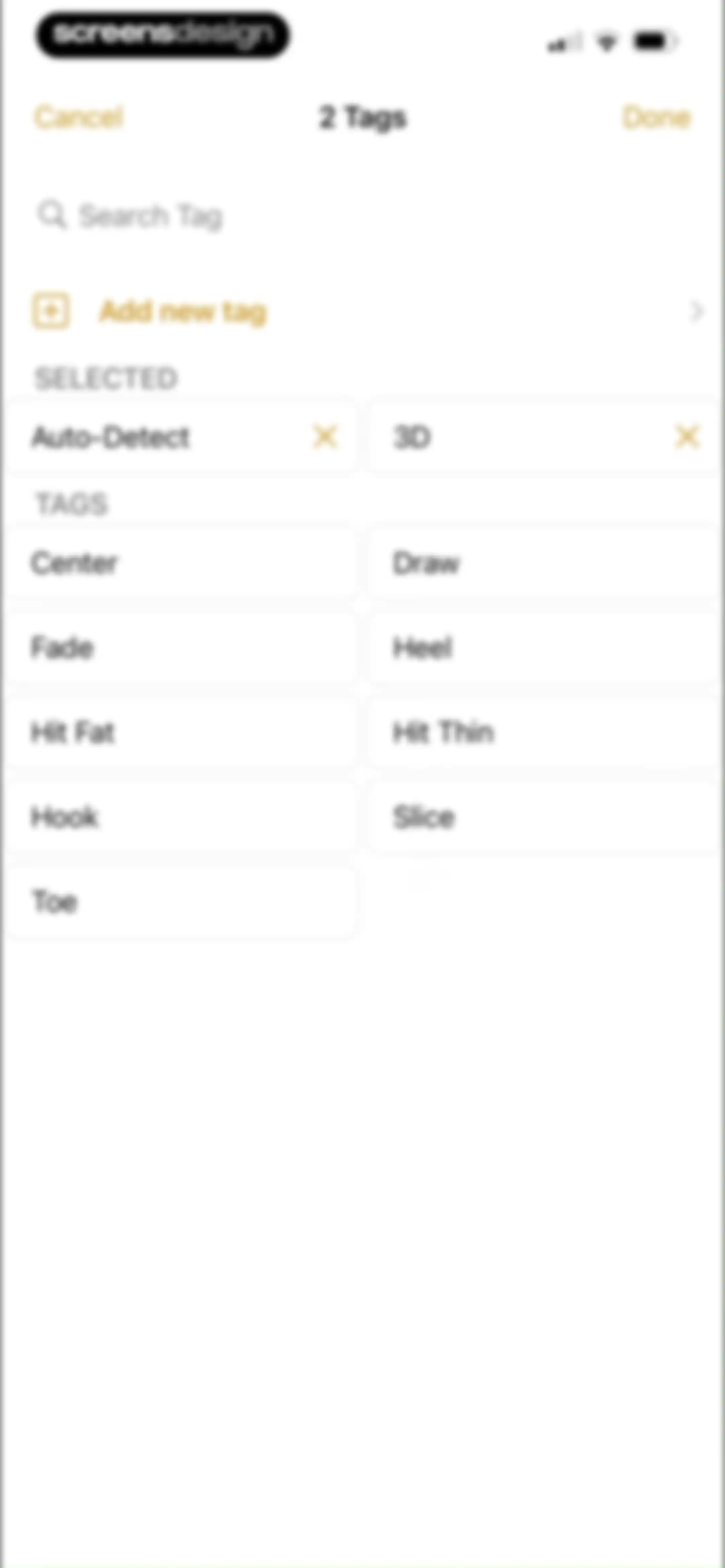 Onform: Video Analysis App screen 55