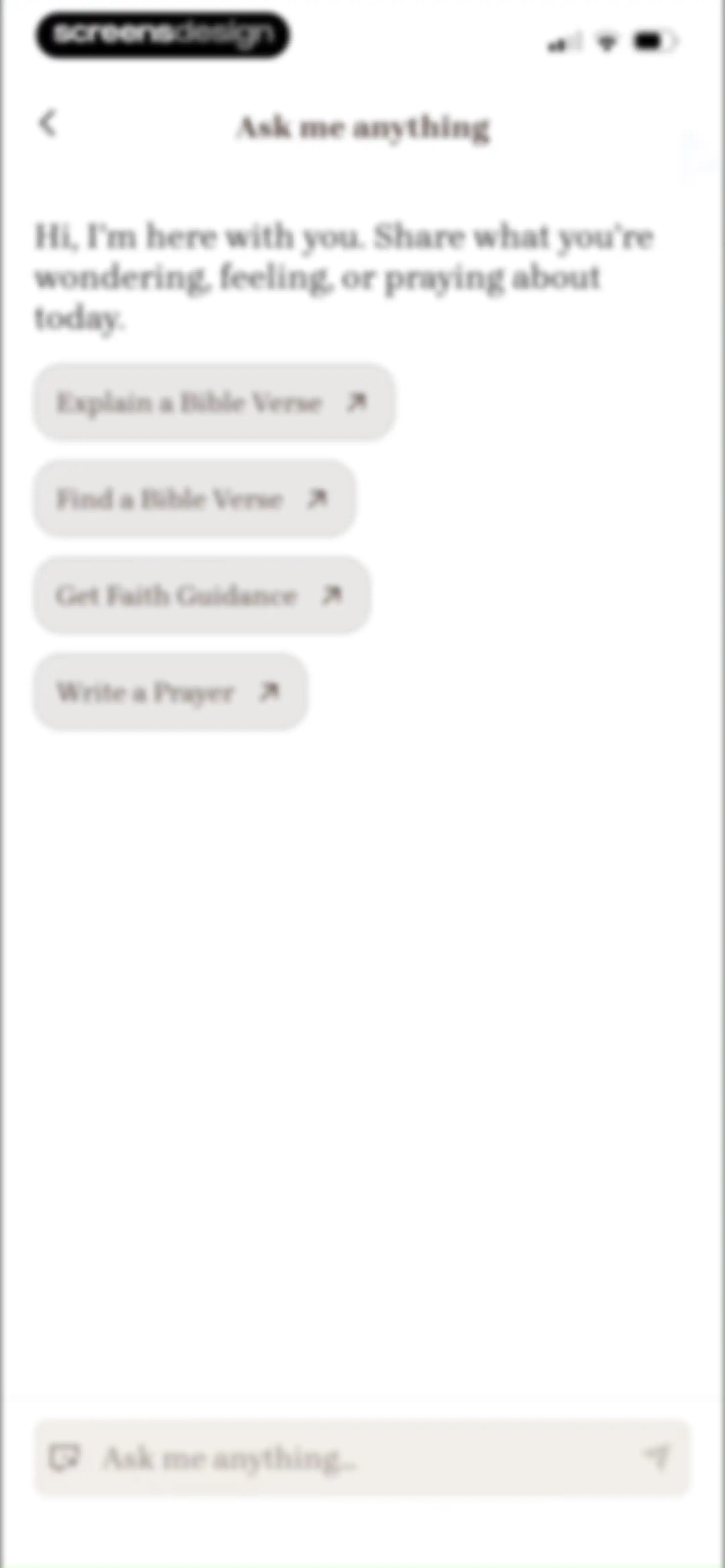 Bible Note: Sermon Notes screen 134