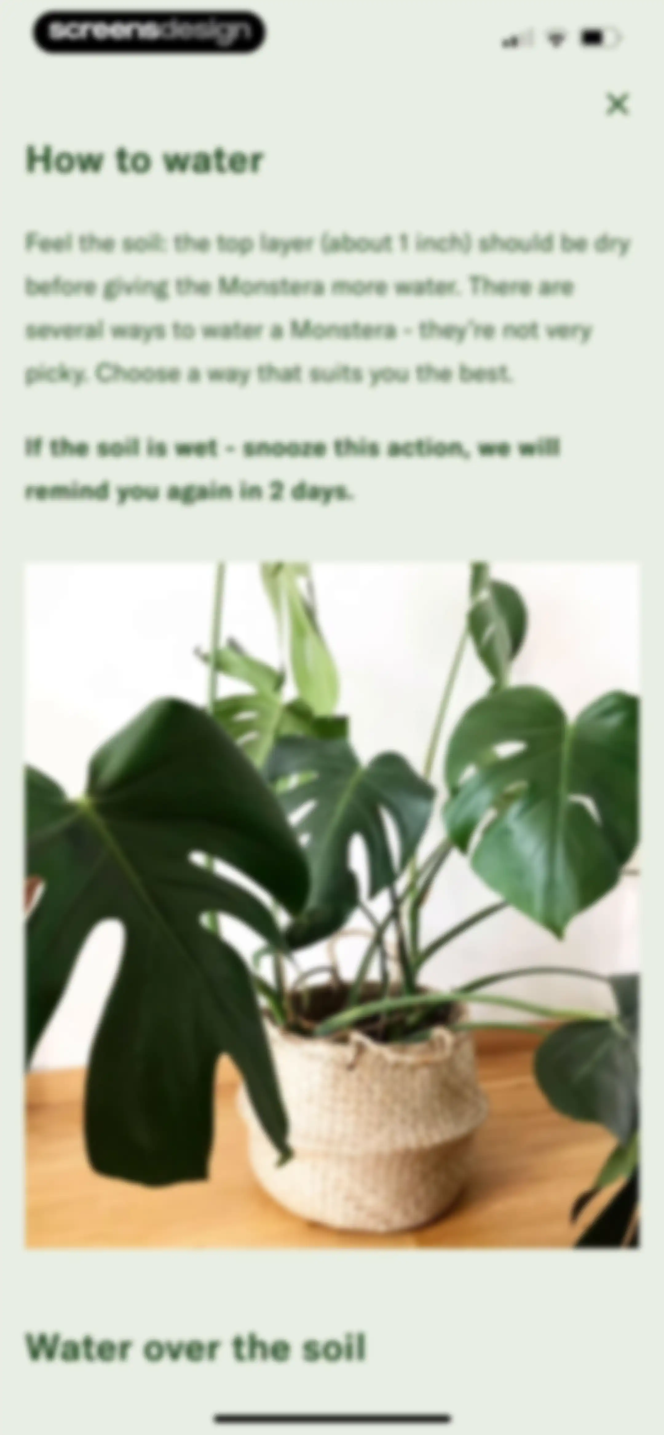 Planta: Plant & Garden Care screen 57