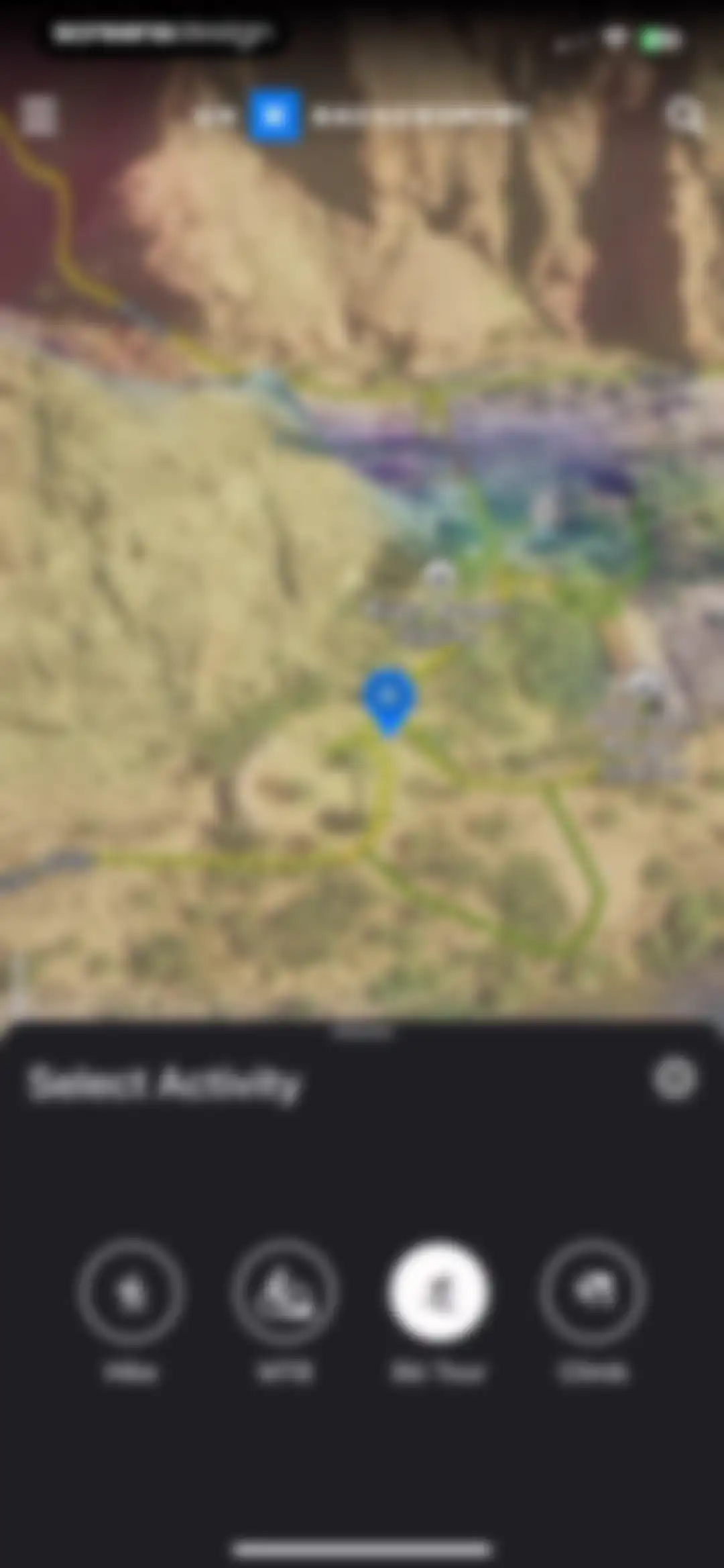 onX Backcountry: Trail GPS App screen 49