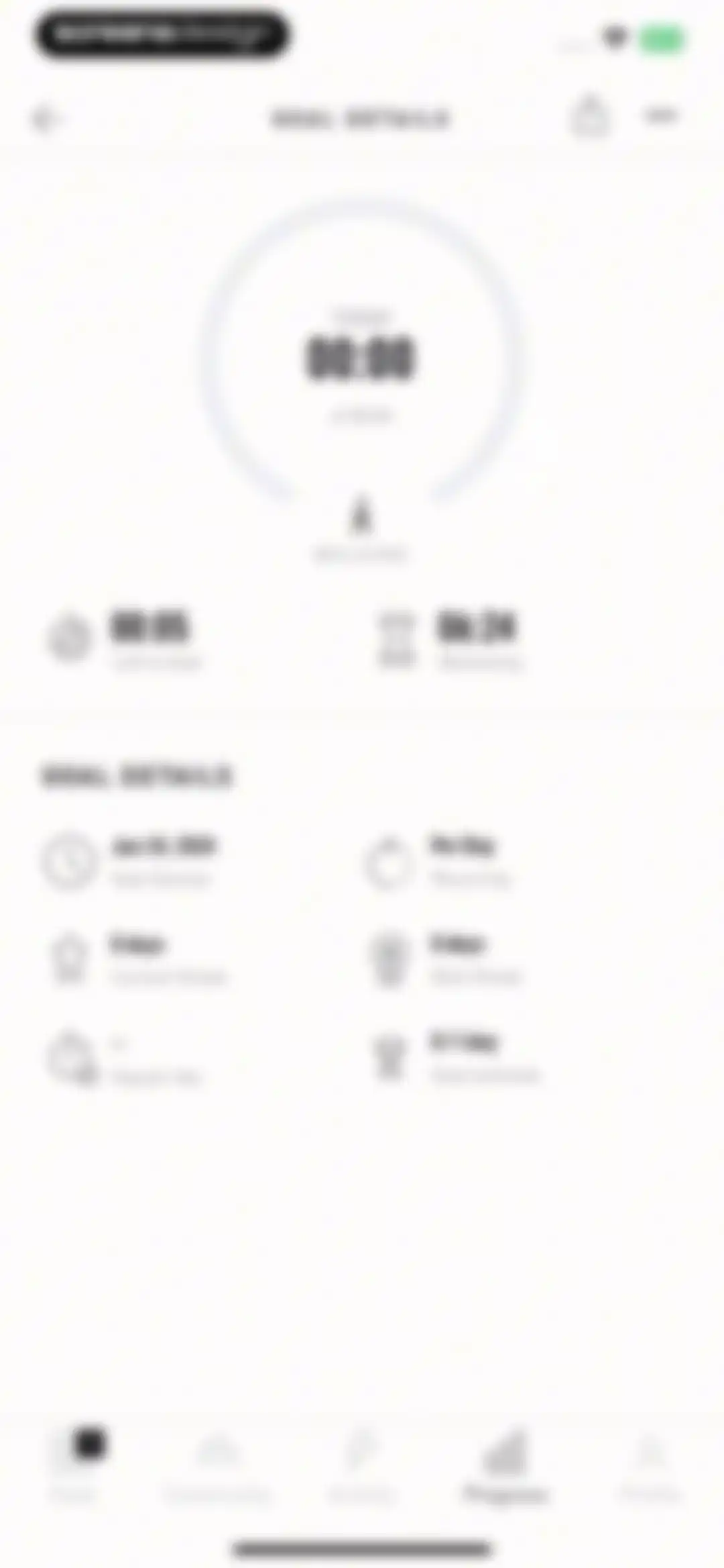 adidas Running: Run tracker screen 94