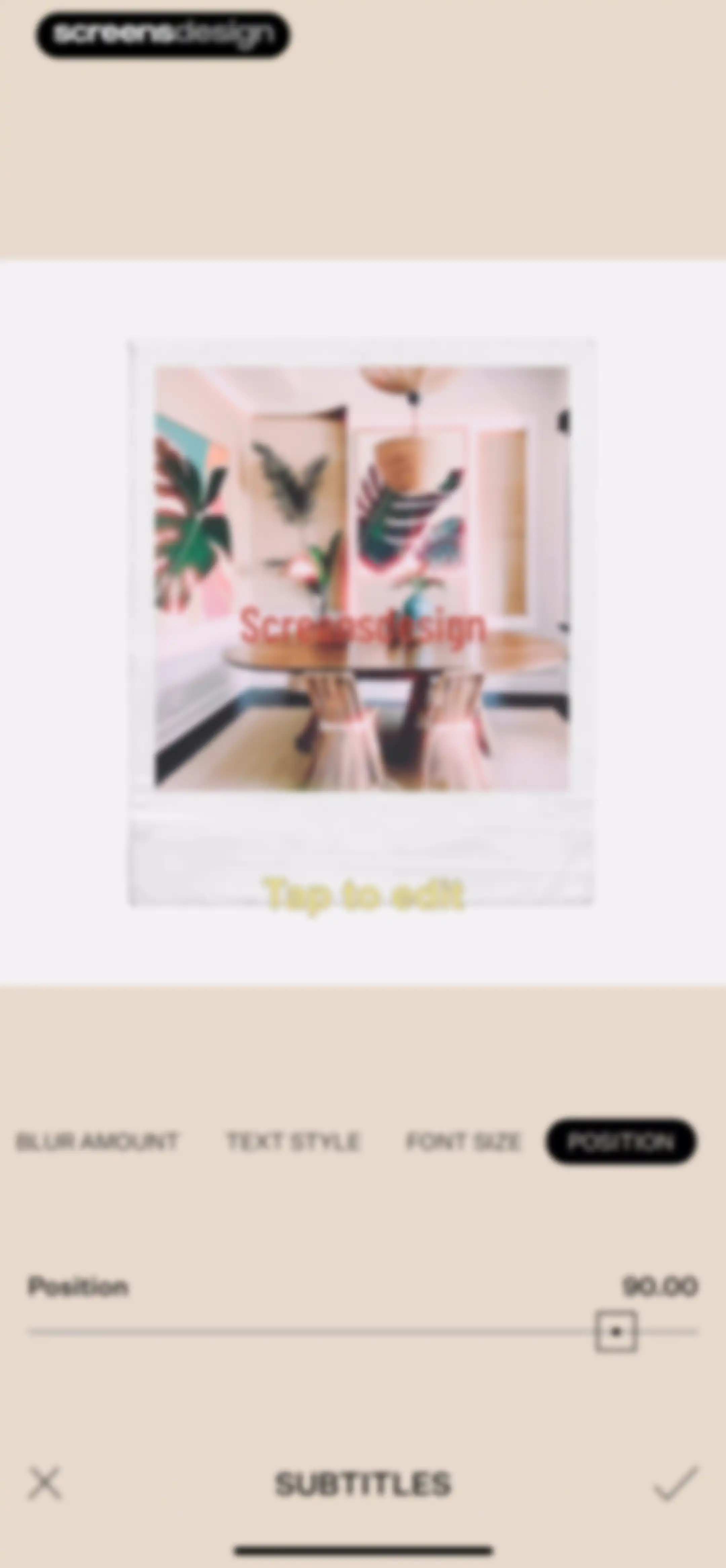 Tezza: Aesthetic Photo Editor screen 69