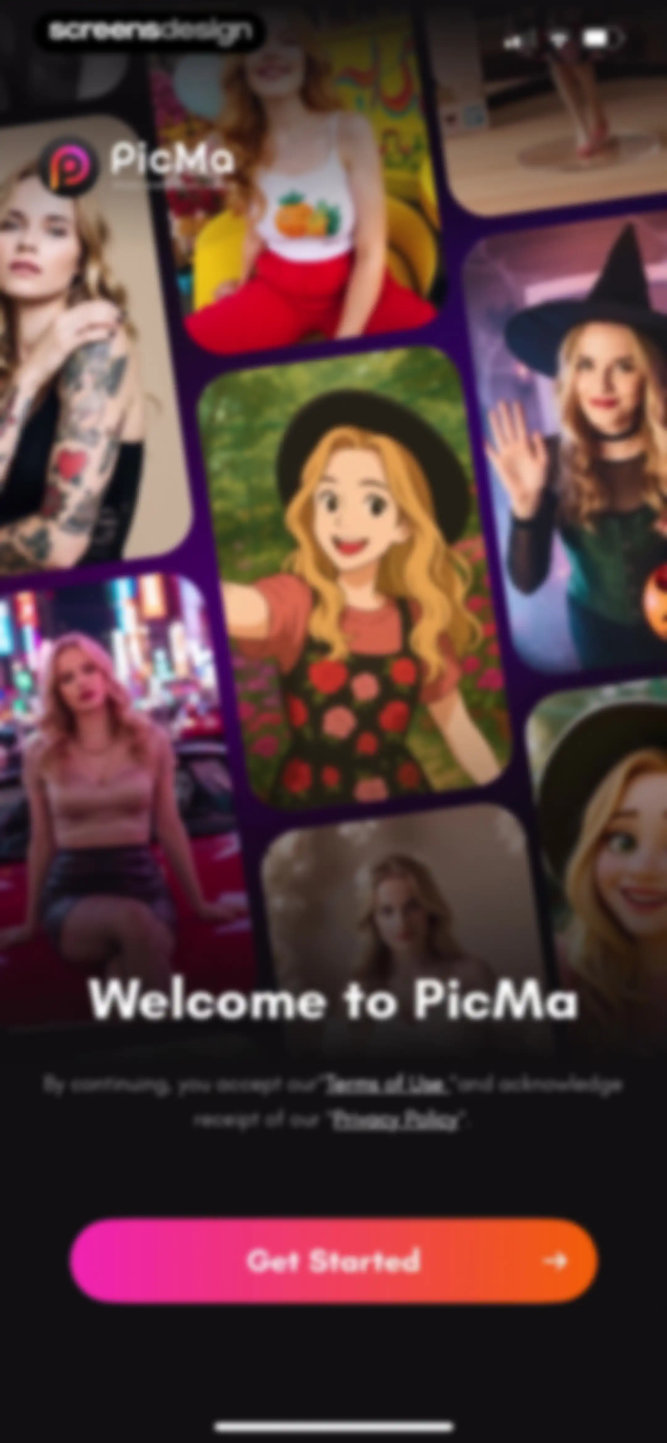 PicMa: AI Photo & Video Editor screen 4