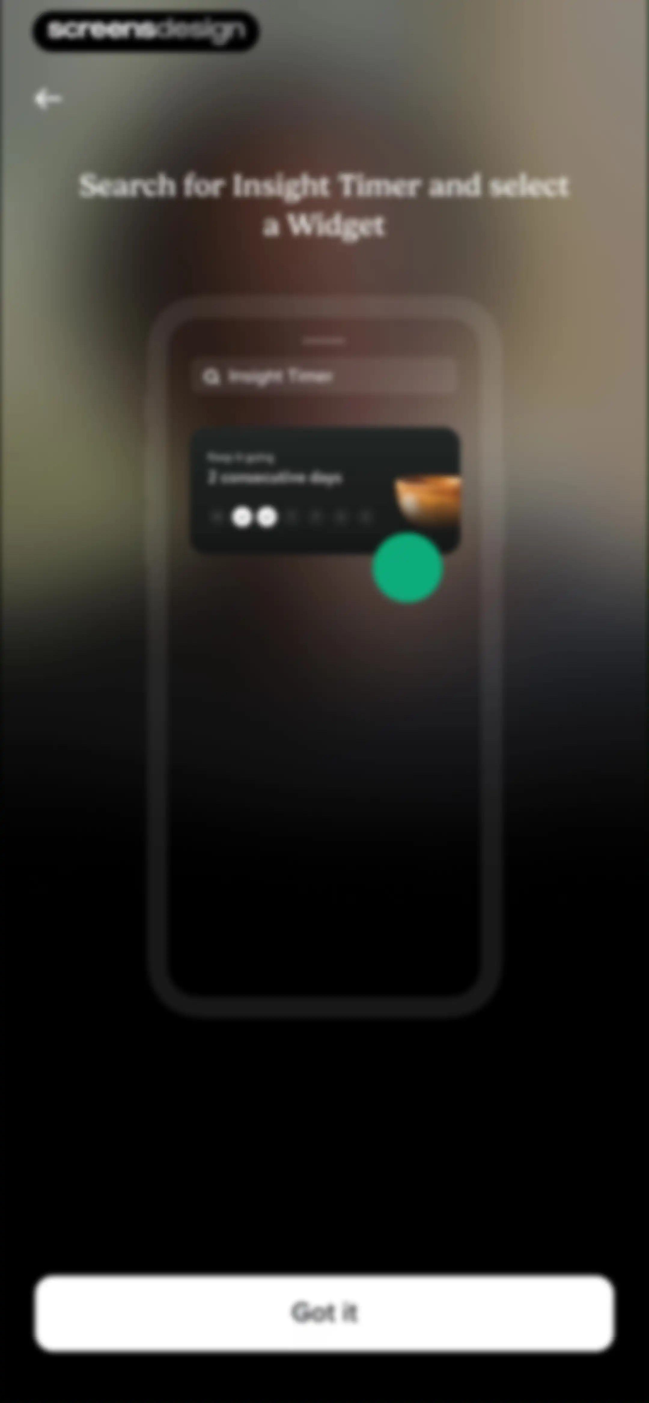Insight Timer: Meditate, Sleep screen 86