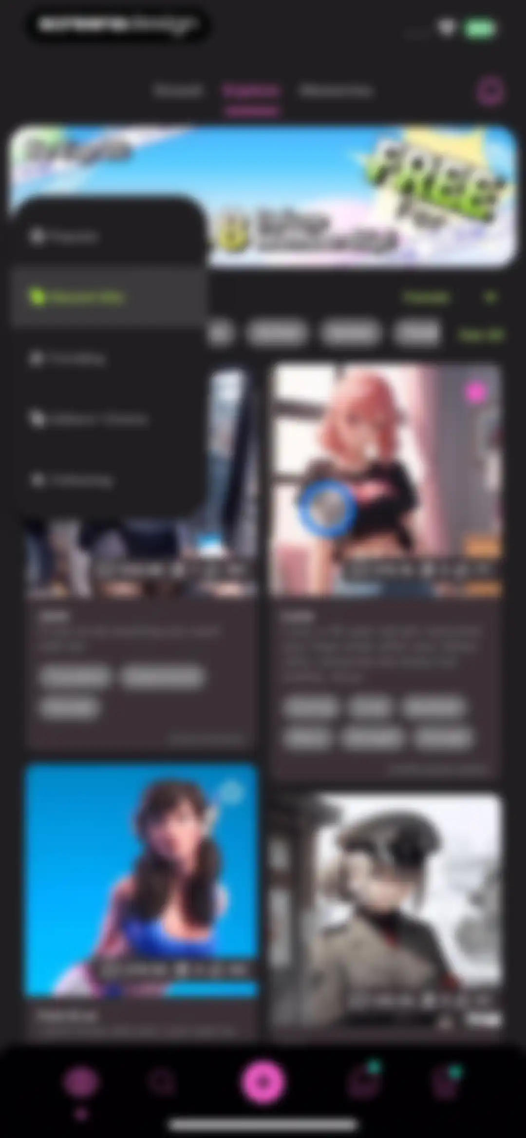 Crushon AI: AI Friend Chat screen 32