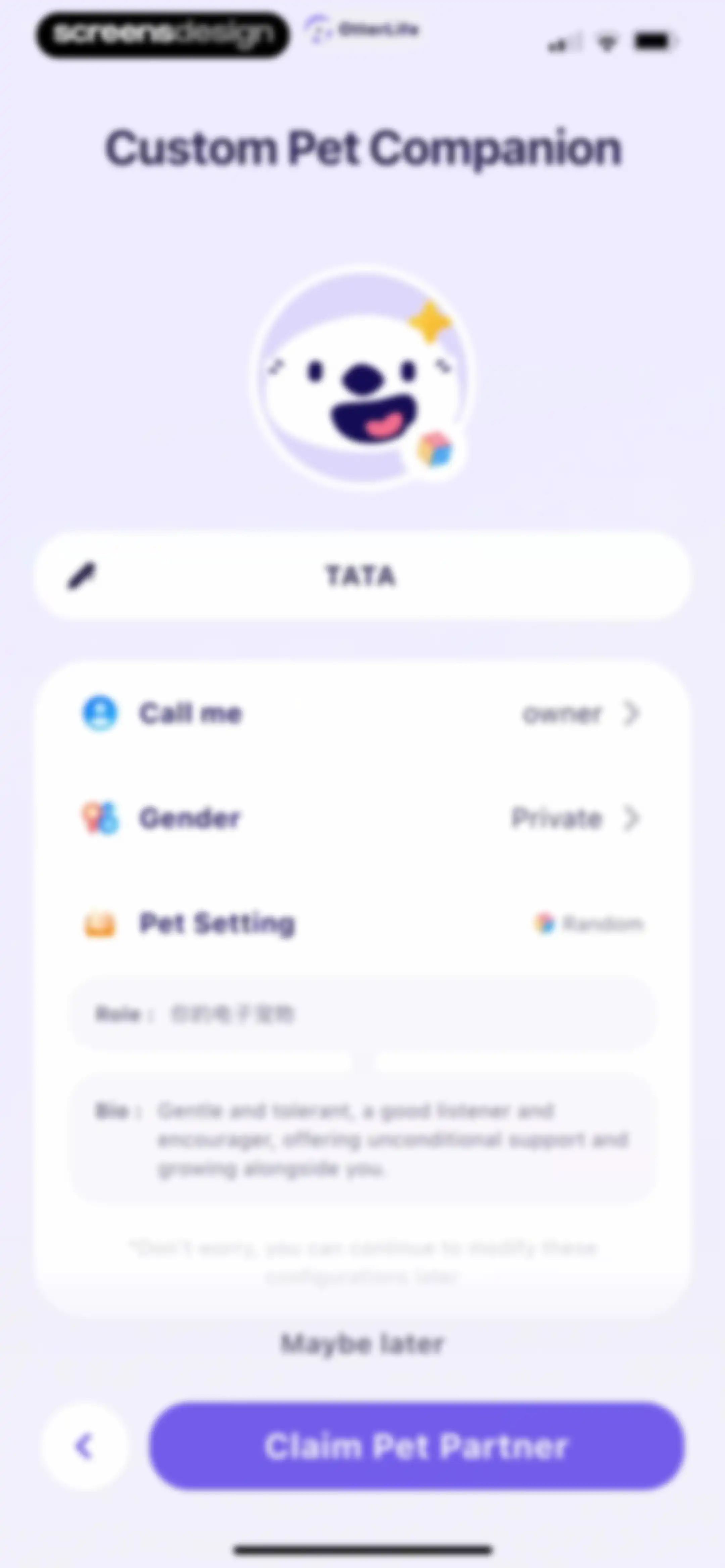 OtterLife: AI Health Tracker screen 49