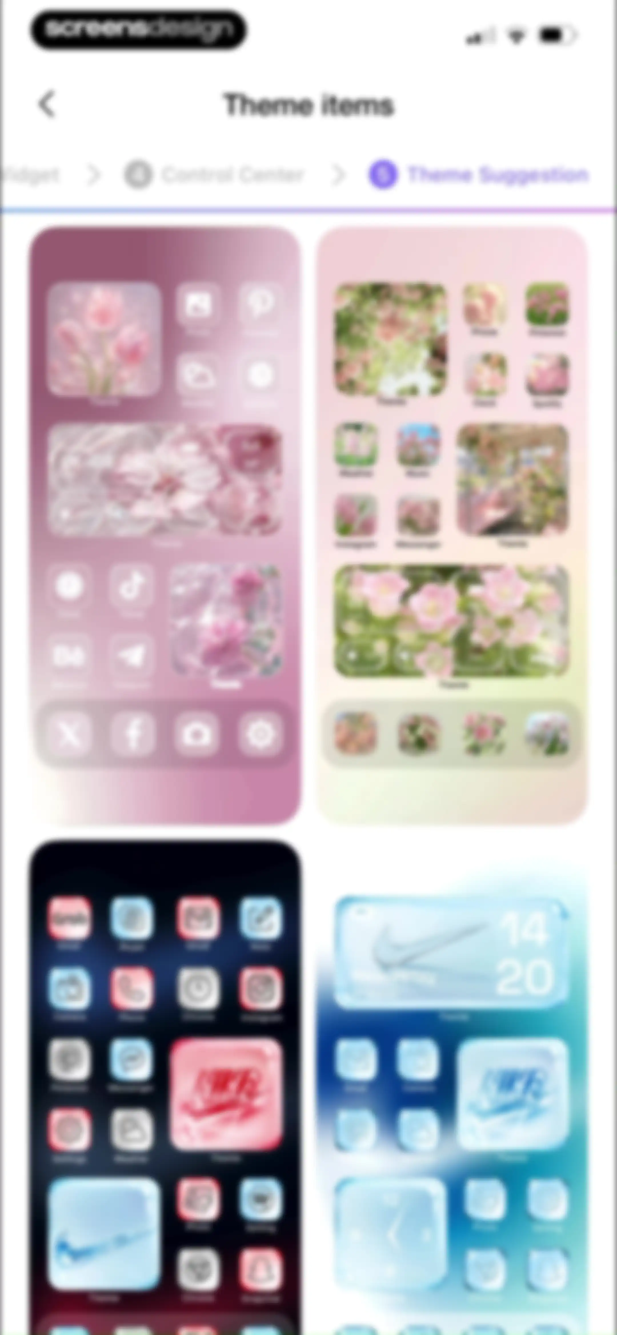 Themie: Wallpapers & Theme screen 36