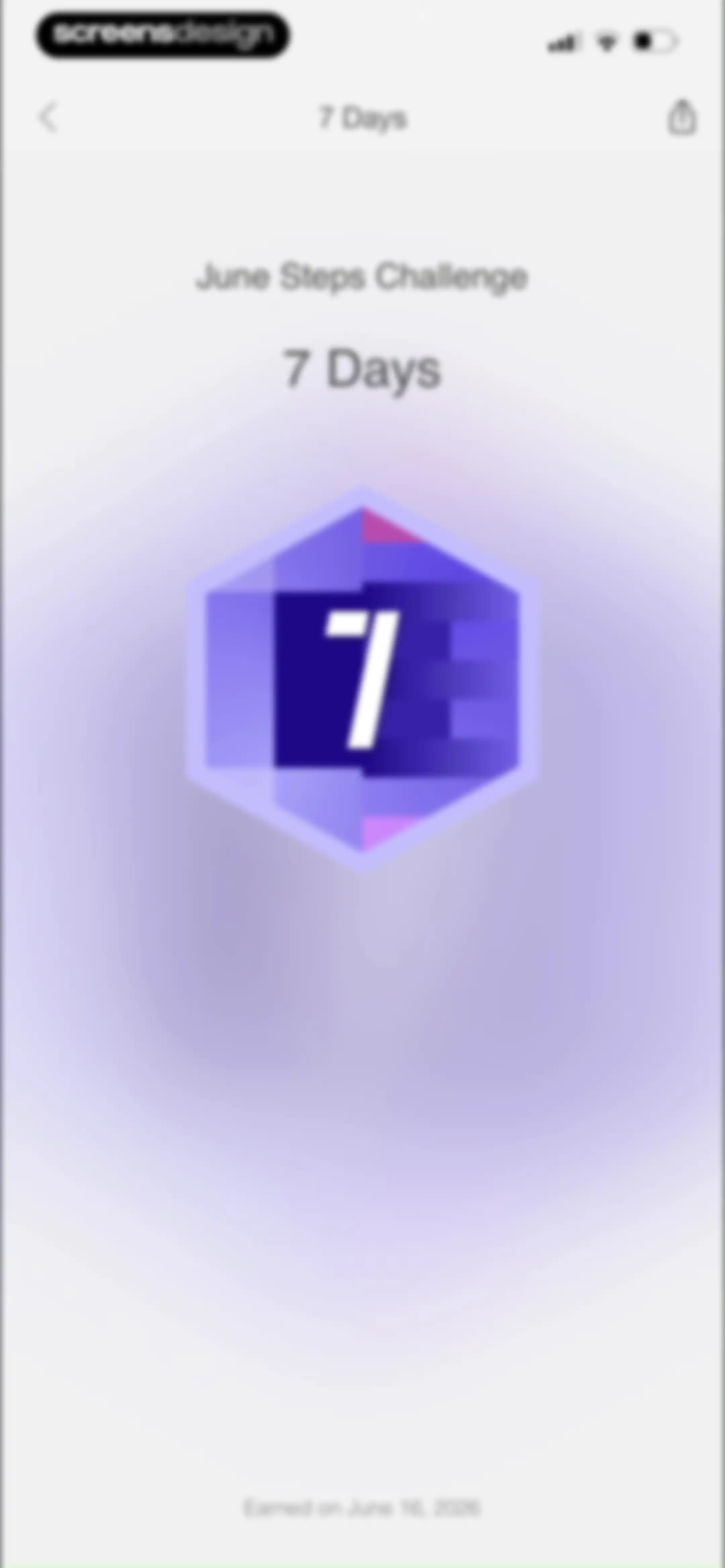 Pacer Pedometer Step Counter screen 157