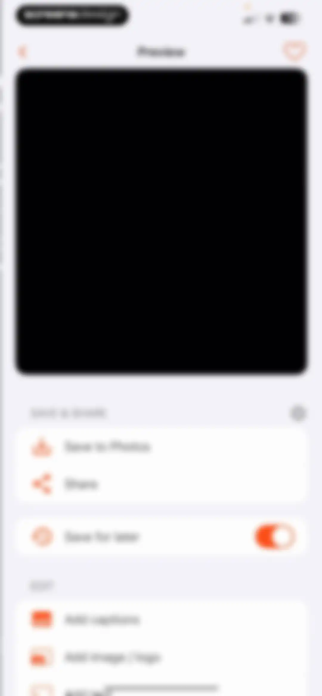 Teleprompter for Video screen 37
